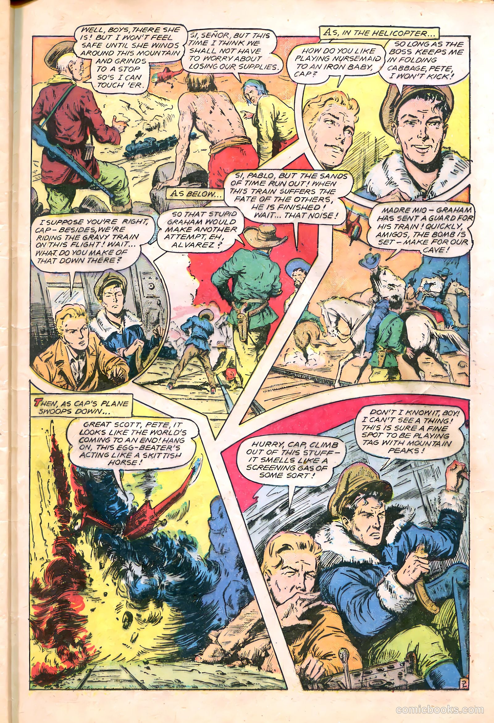 Rangers Comics #49 (1949) — page 37 of 52