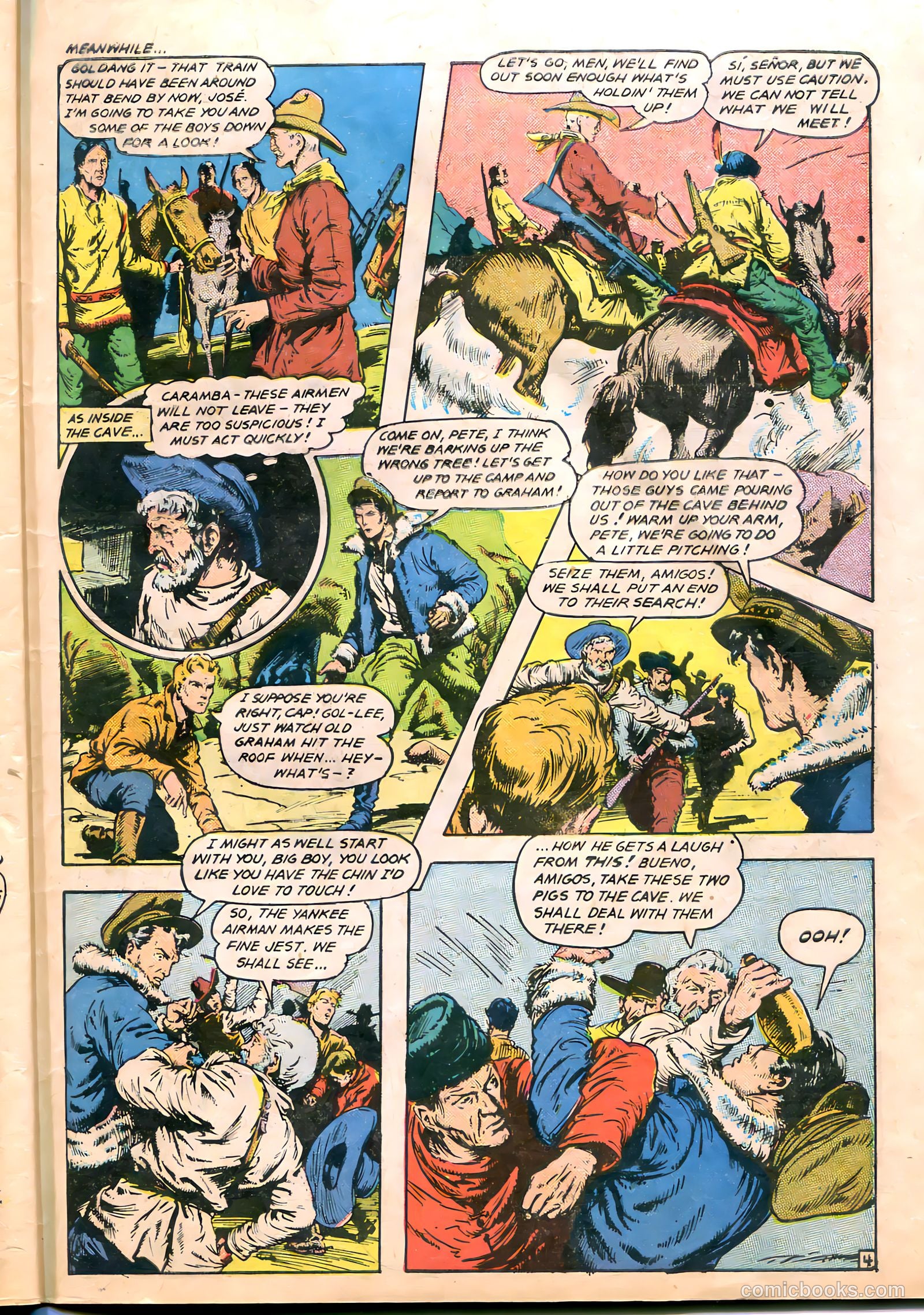 Rangers Comics #49 (1949) — page 39 of 52