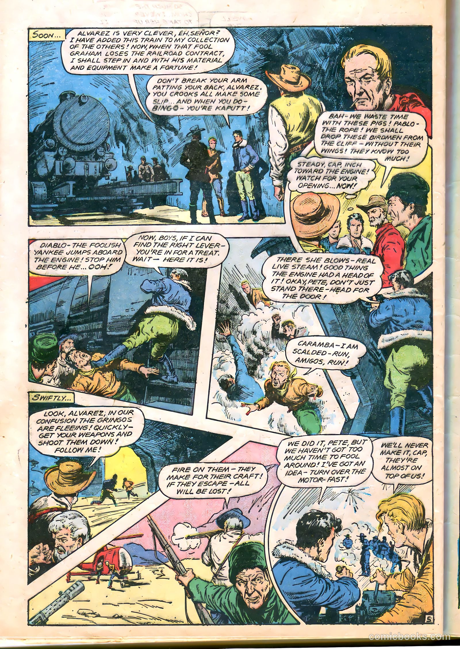 Rangers Comics #49 (1949) — page 40 of 52