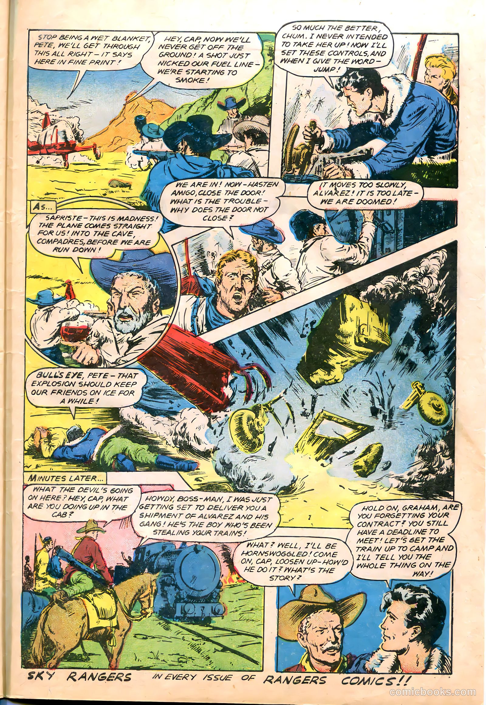 Rangers Comics #49 (1949) — page 41 of 52