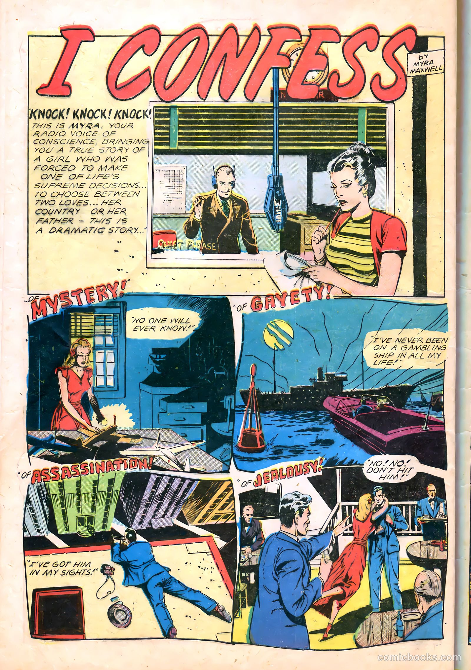Rangers Comics #49 (1949) — page 42 of 52