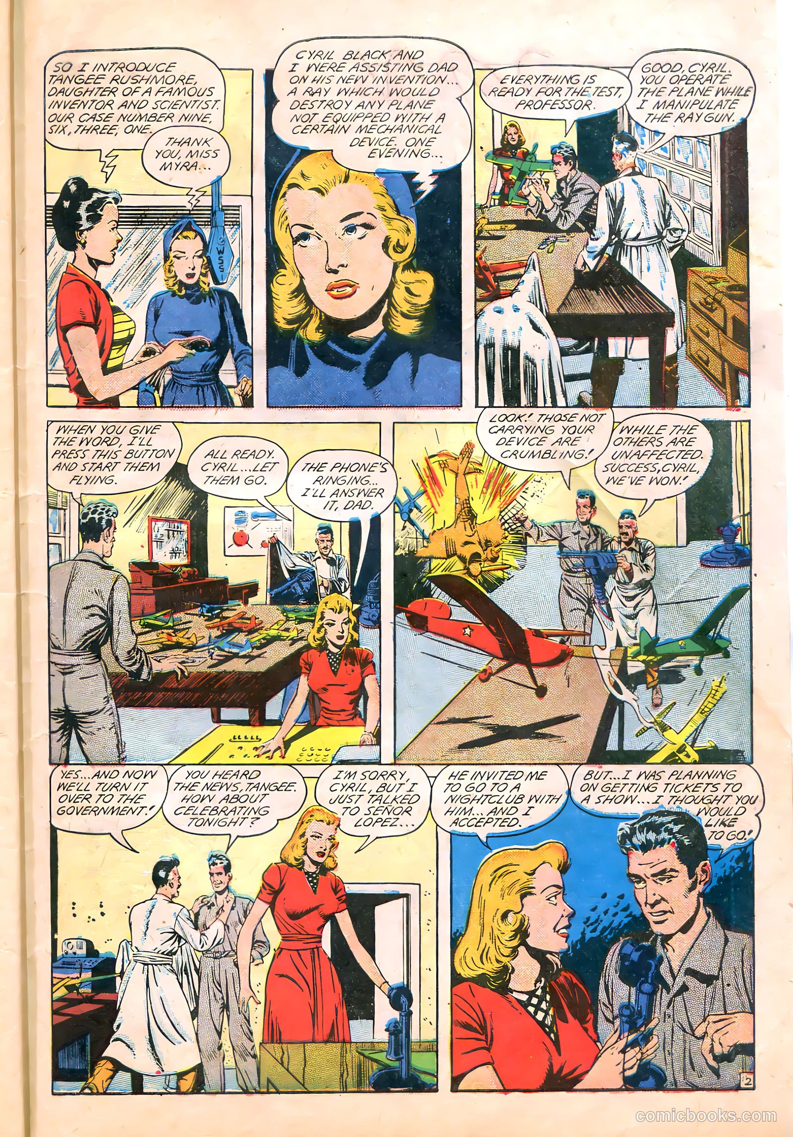 Rangers Comics #49 (1949) — page 43 of 52
