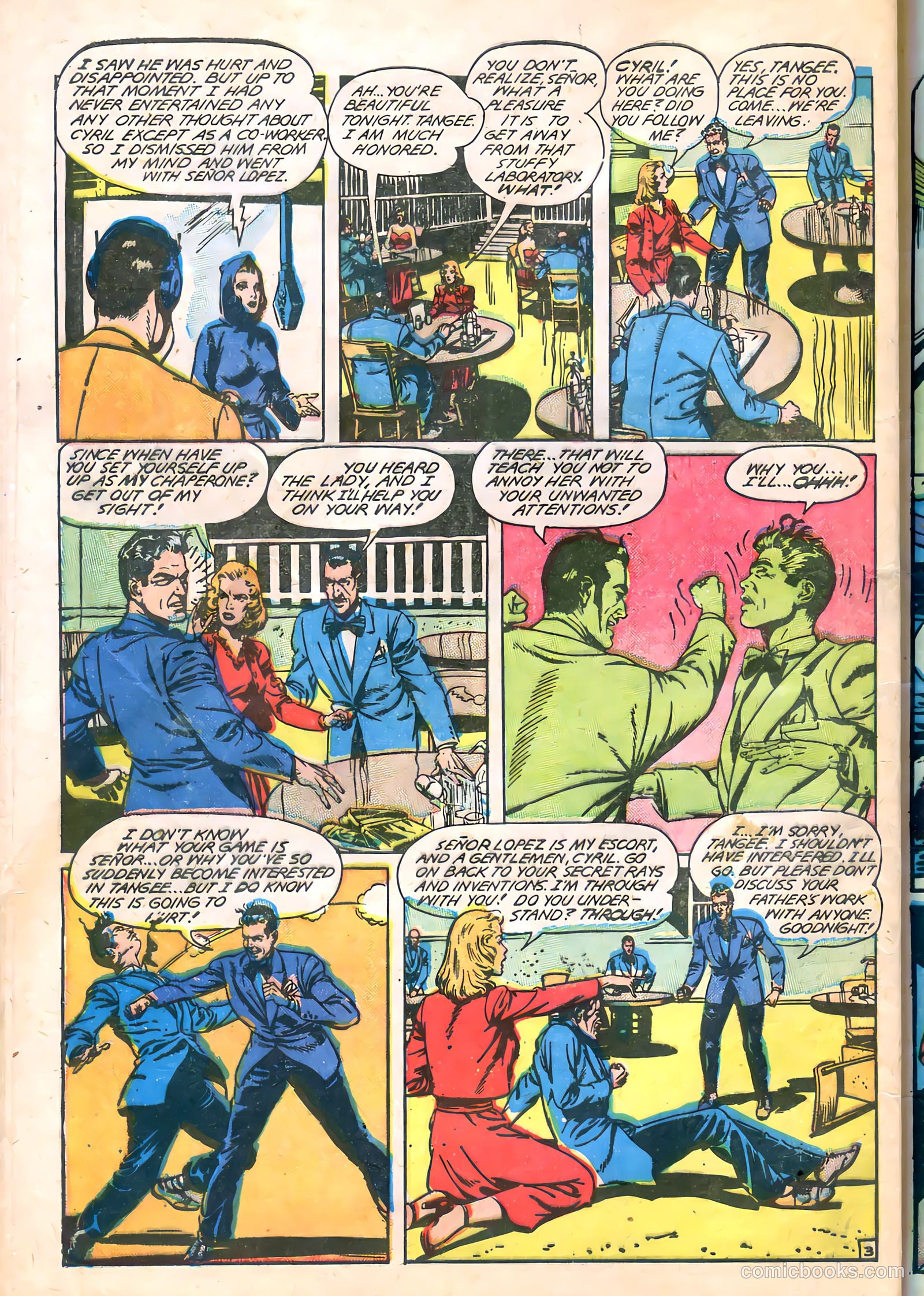 Rangers Comics #49 (1949) — page 44 of 52