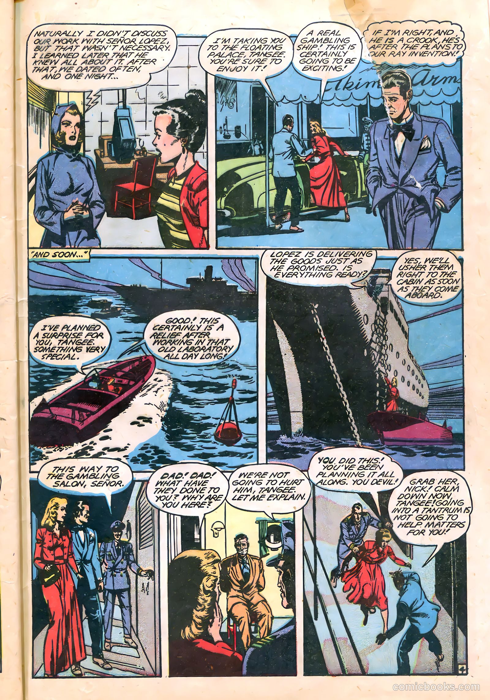 Rangers Comics #49 (1949) — page 45 of 52