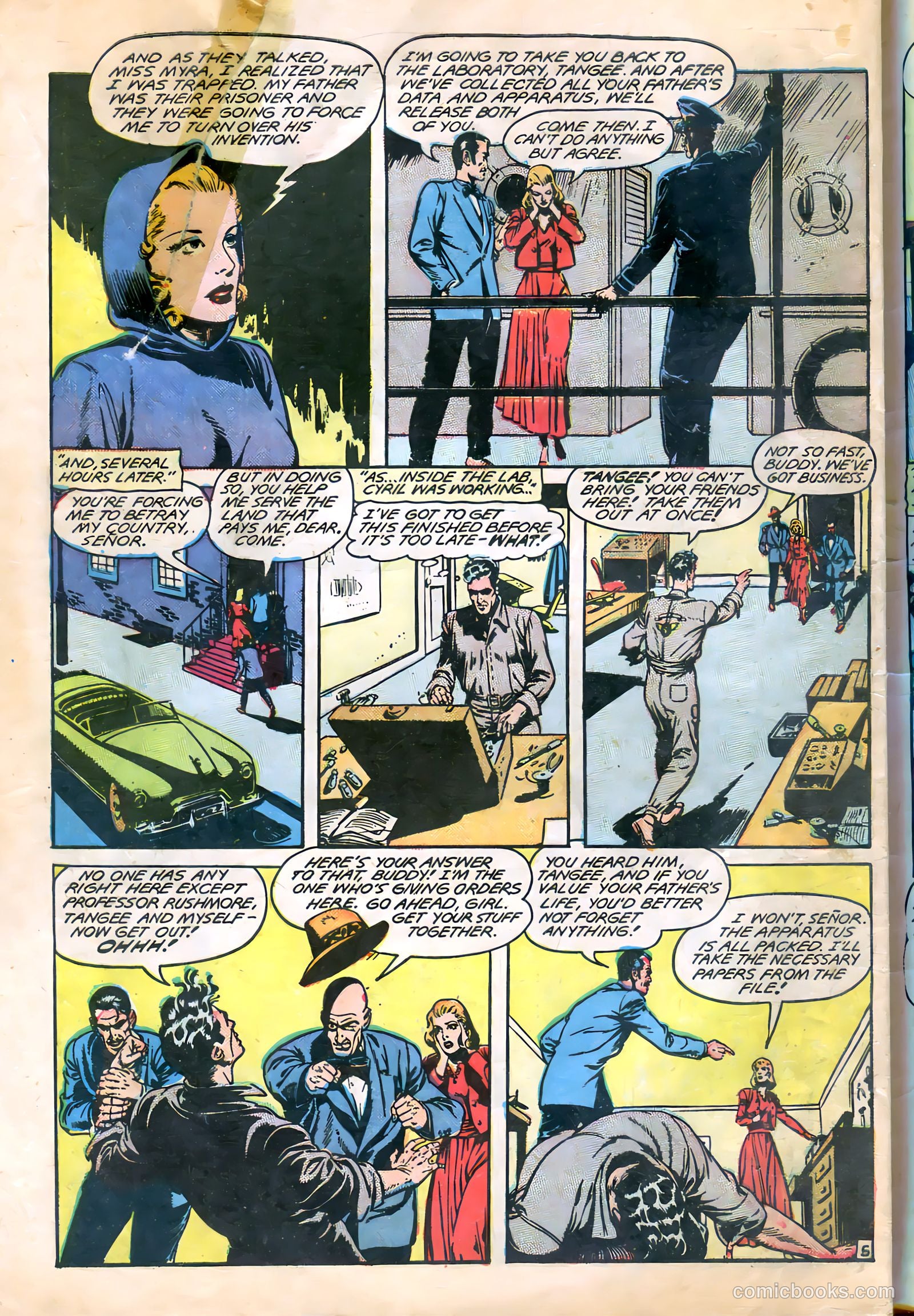 Rangers Comics #49 (1949) — page 46 of 52