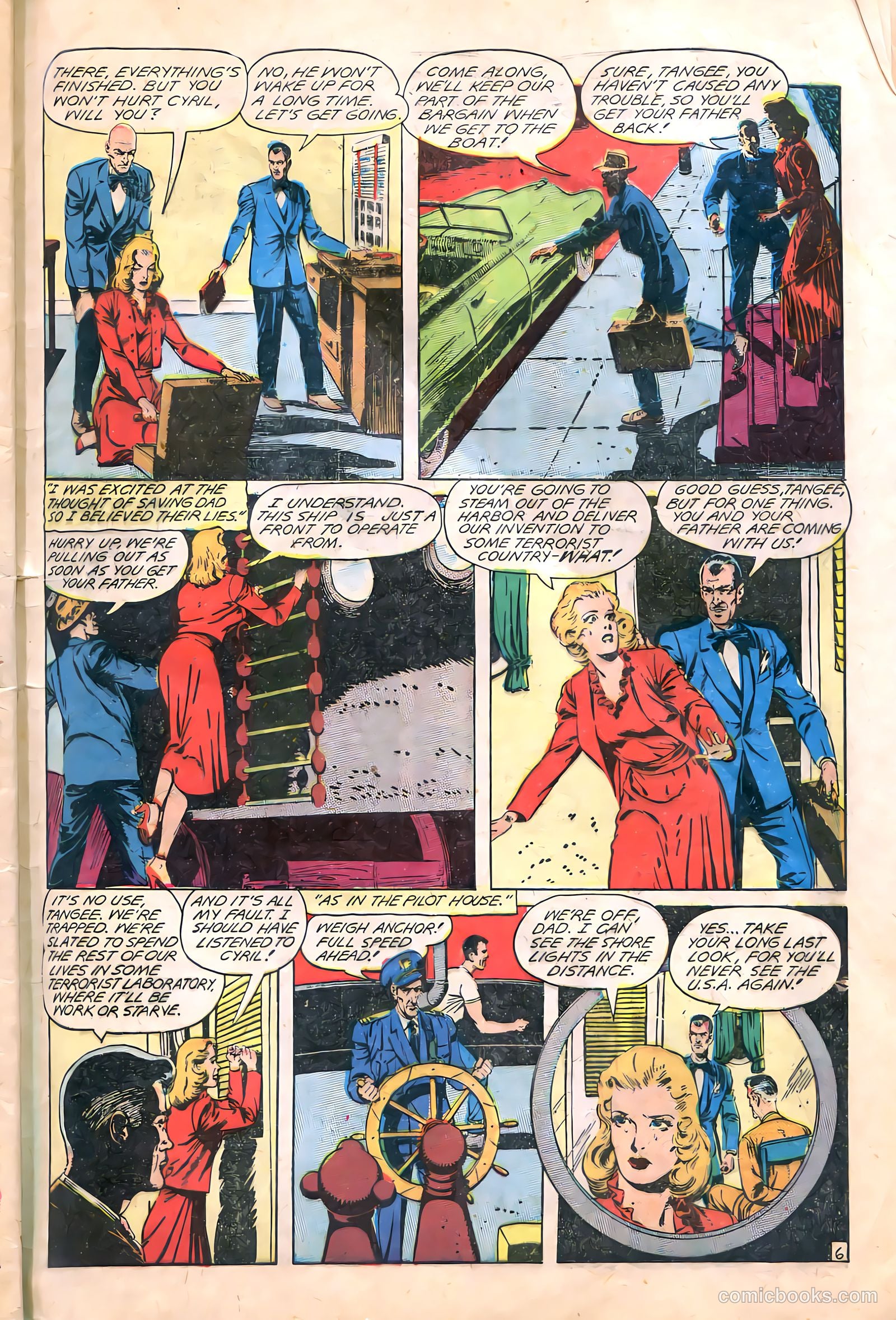 Rangers Comics #49 (1949) — page 47 of 52