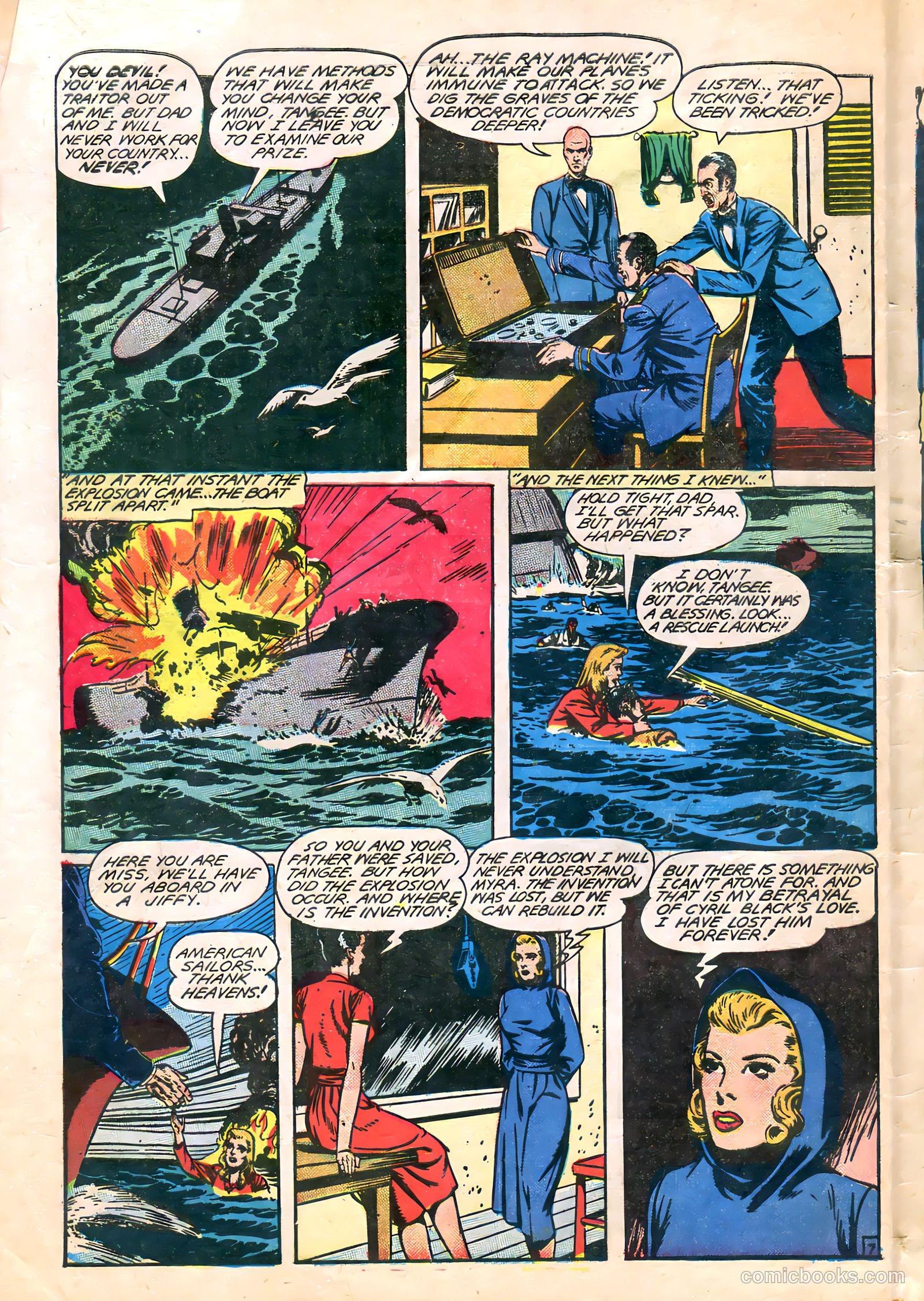 Rangers Comics #49 (1949) — page 48 of 52