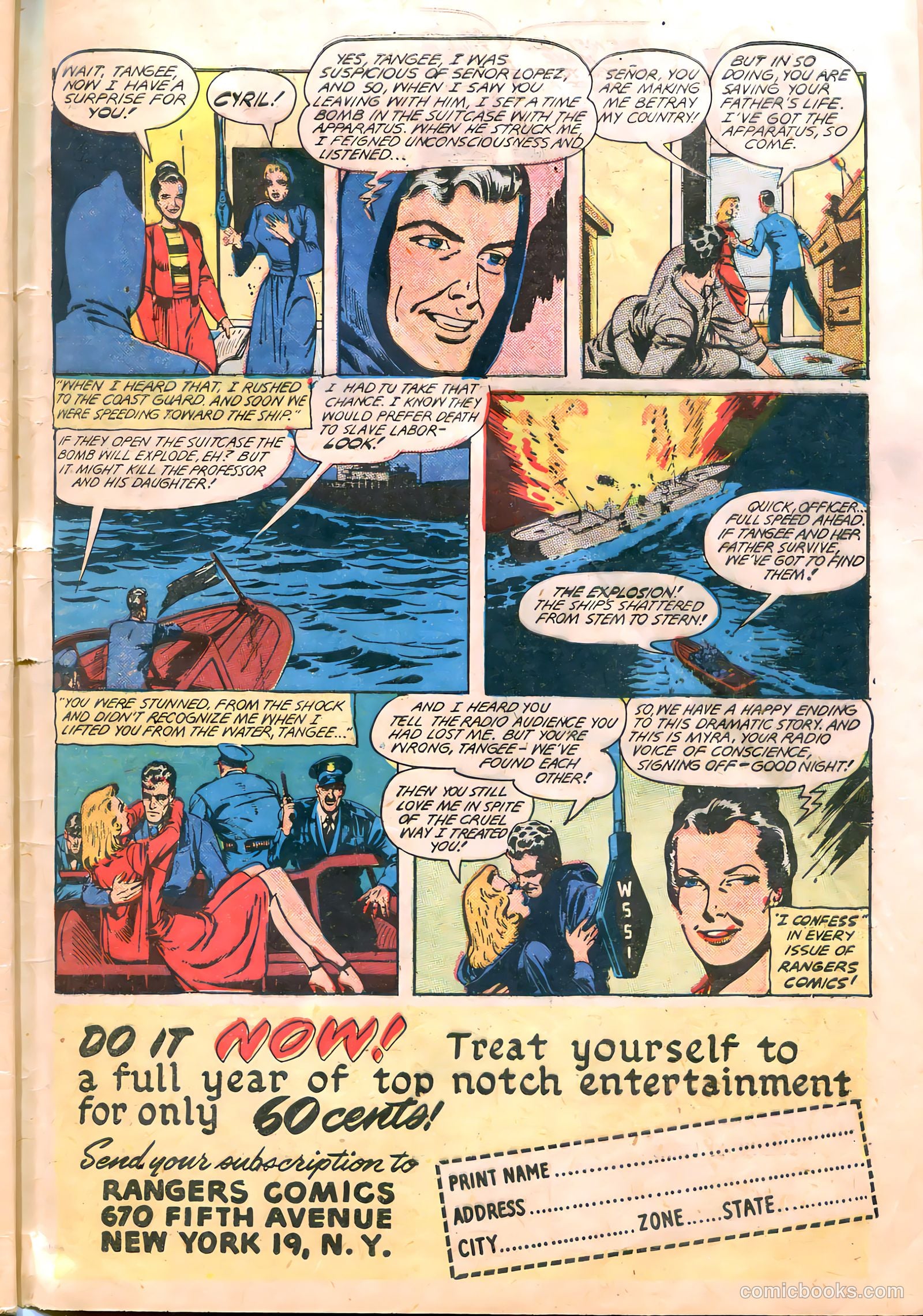 Rangers Comics #49 (1949) — page 49 of 52