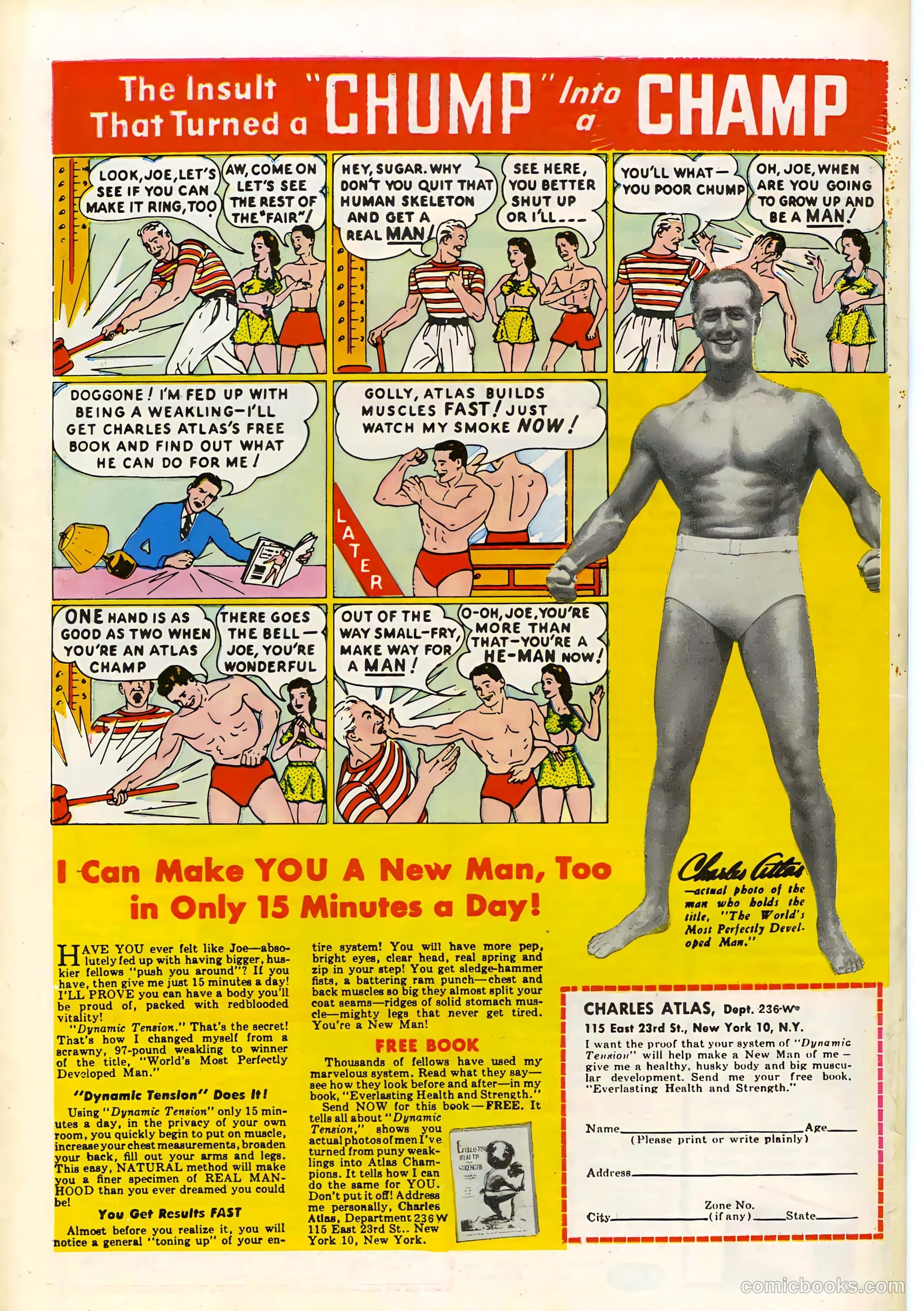 Rangers Comics #49 (1949) — page 52 of 52