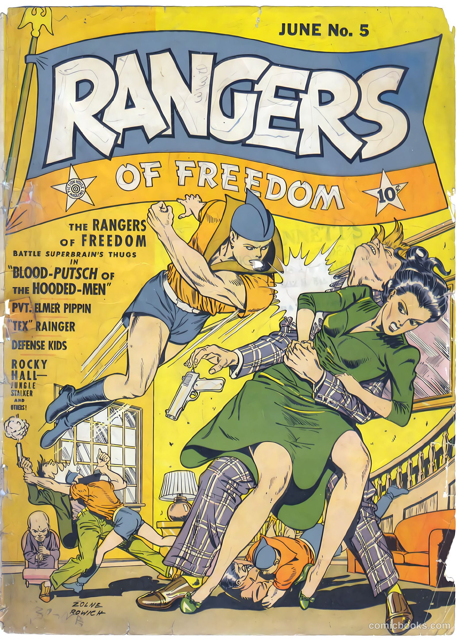 Rangers Comics #5