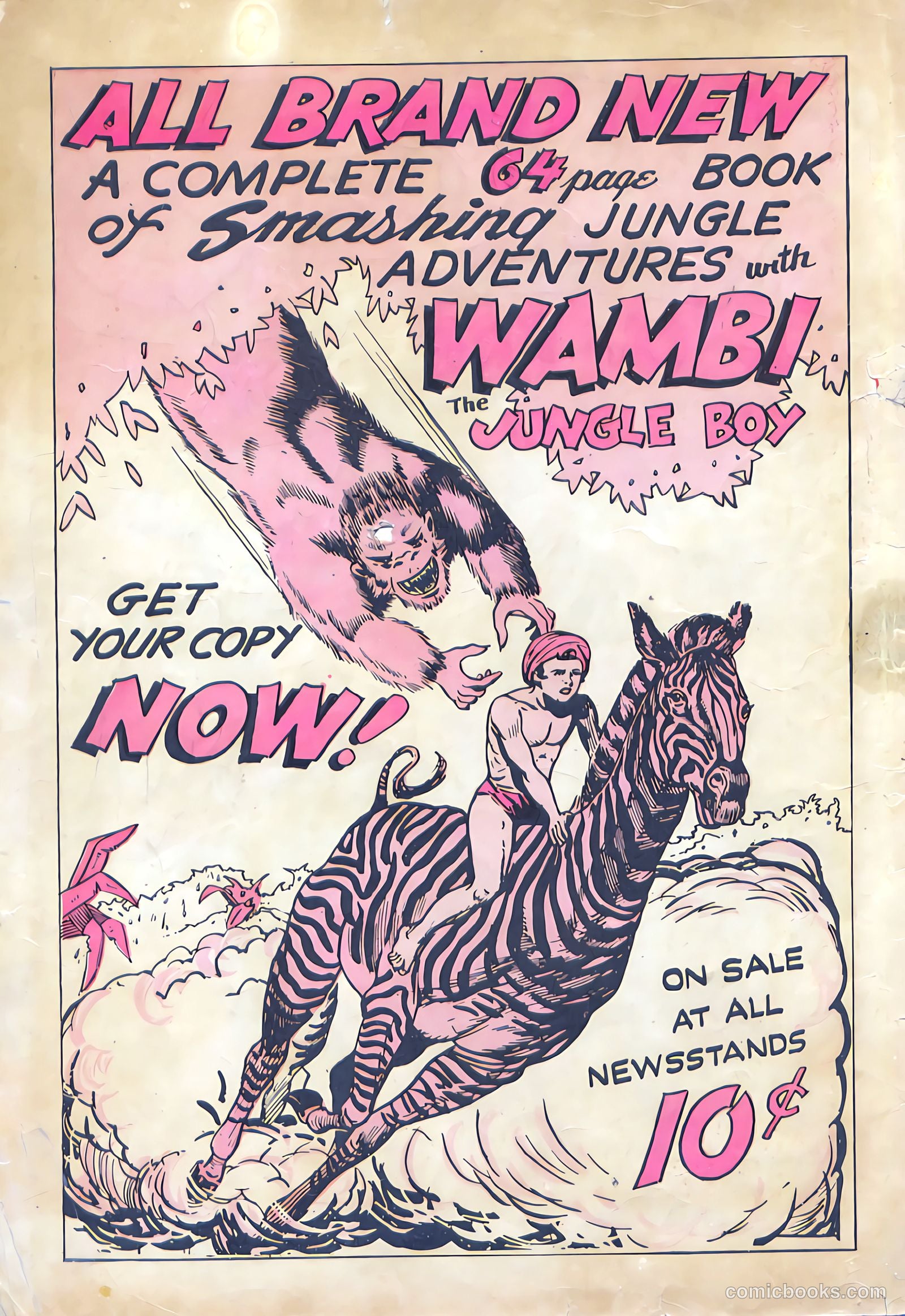 Rangers Comics #5 (1951) — page 2 of 68