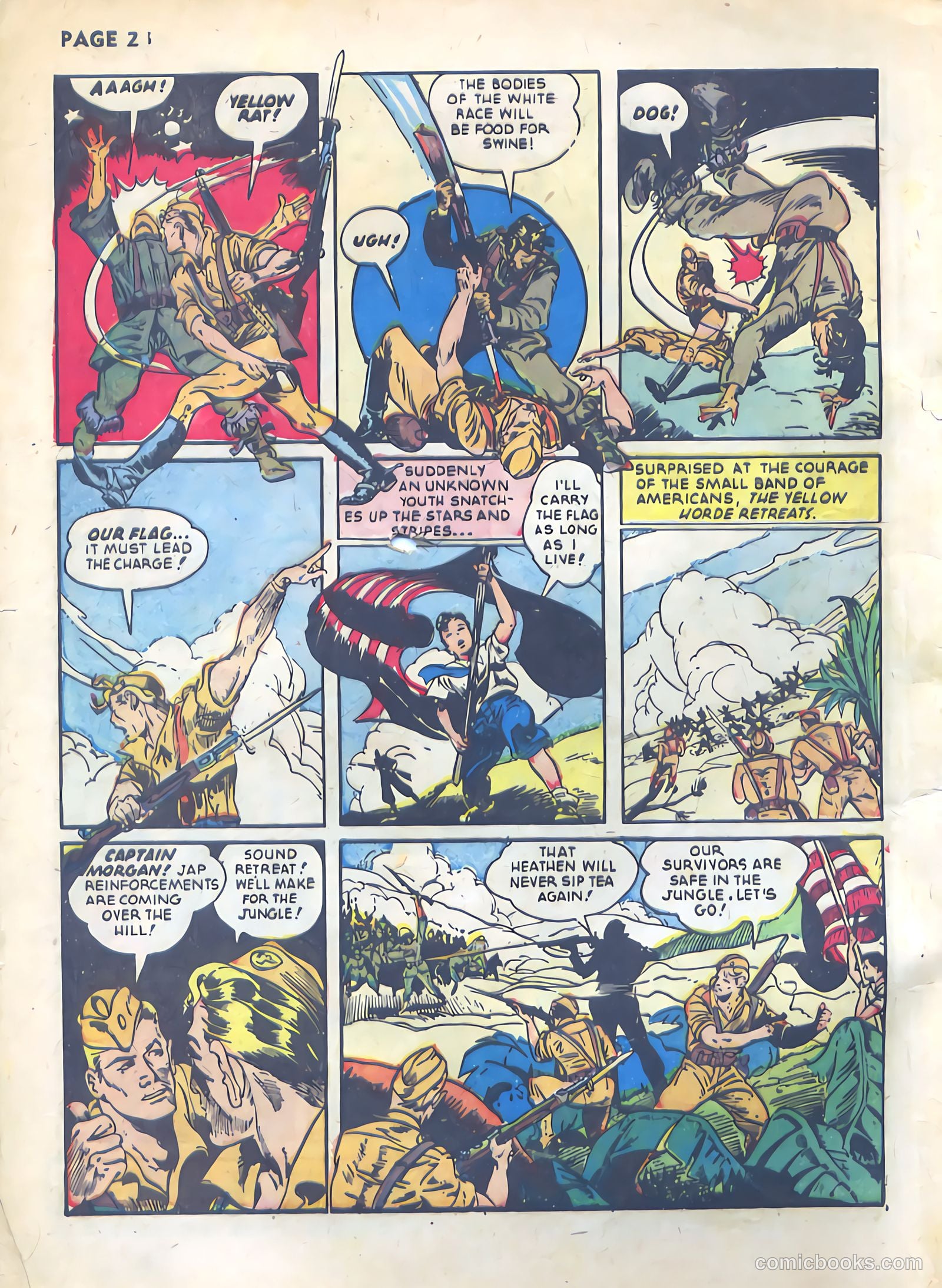 Rangers Comics #5 (1951) — page 4 of 68