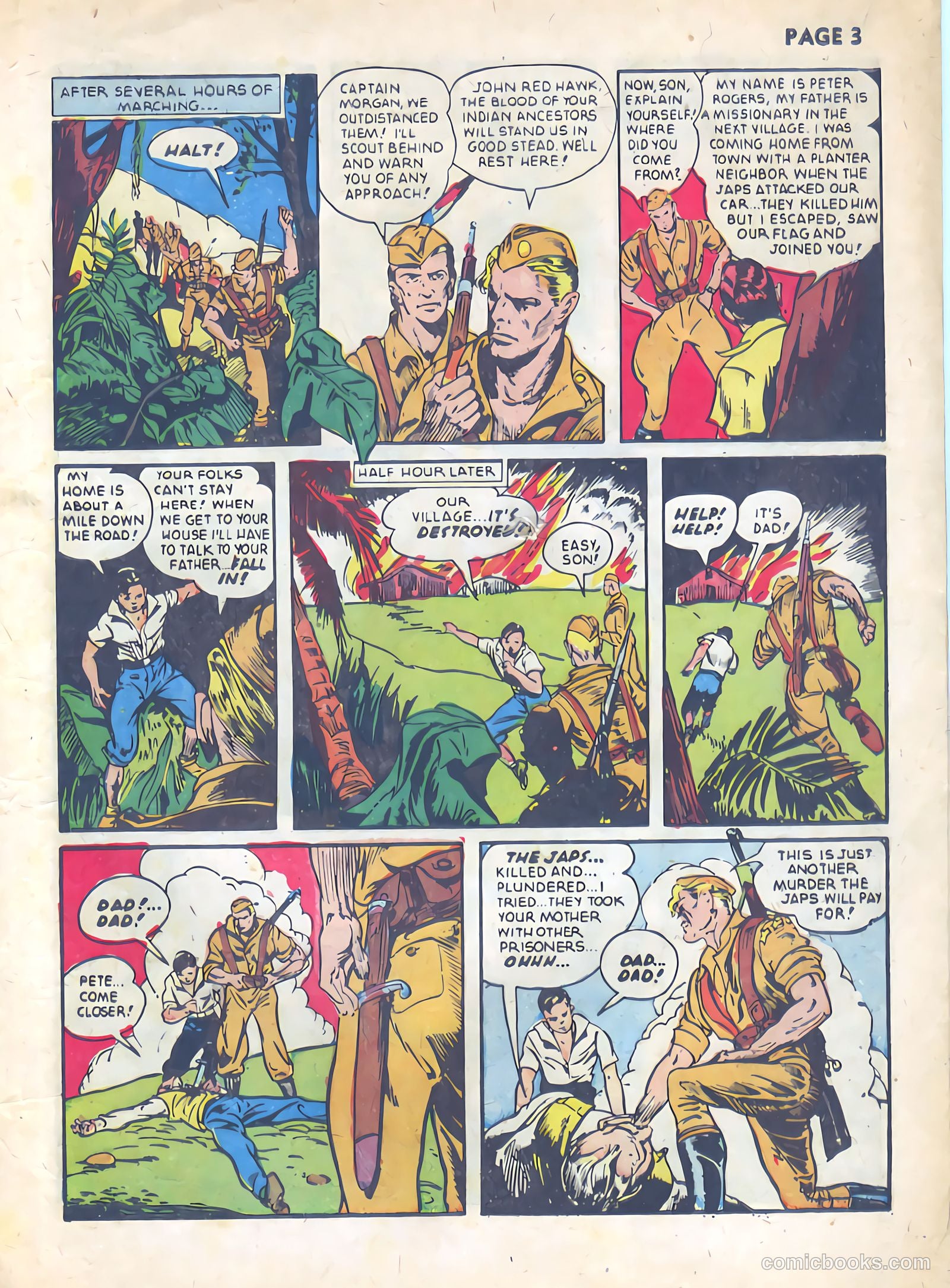 Rangers Comics #5 (1951) — page 5 of 68