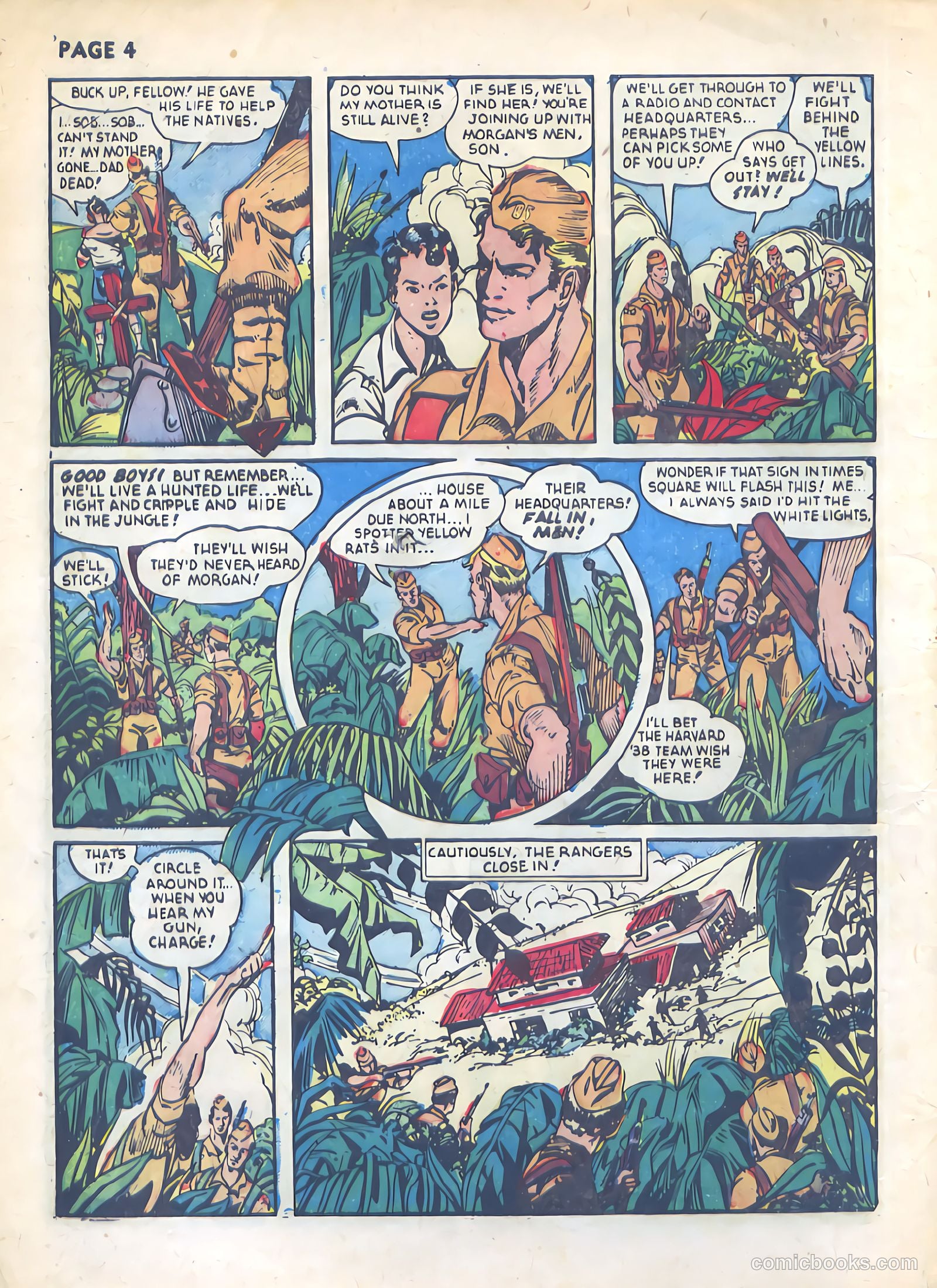 Rangers Comics #5 (1951) — page 6 of 68
