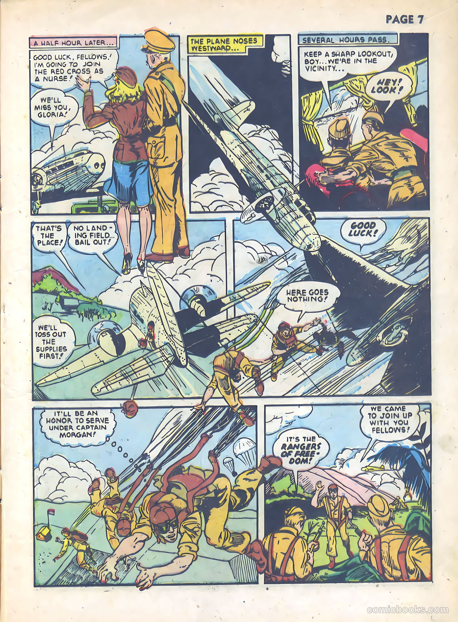 Rangers Comics #5 (1951) — page 9 of 68