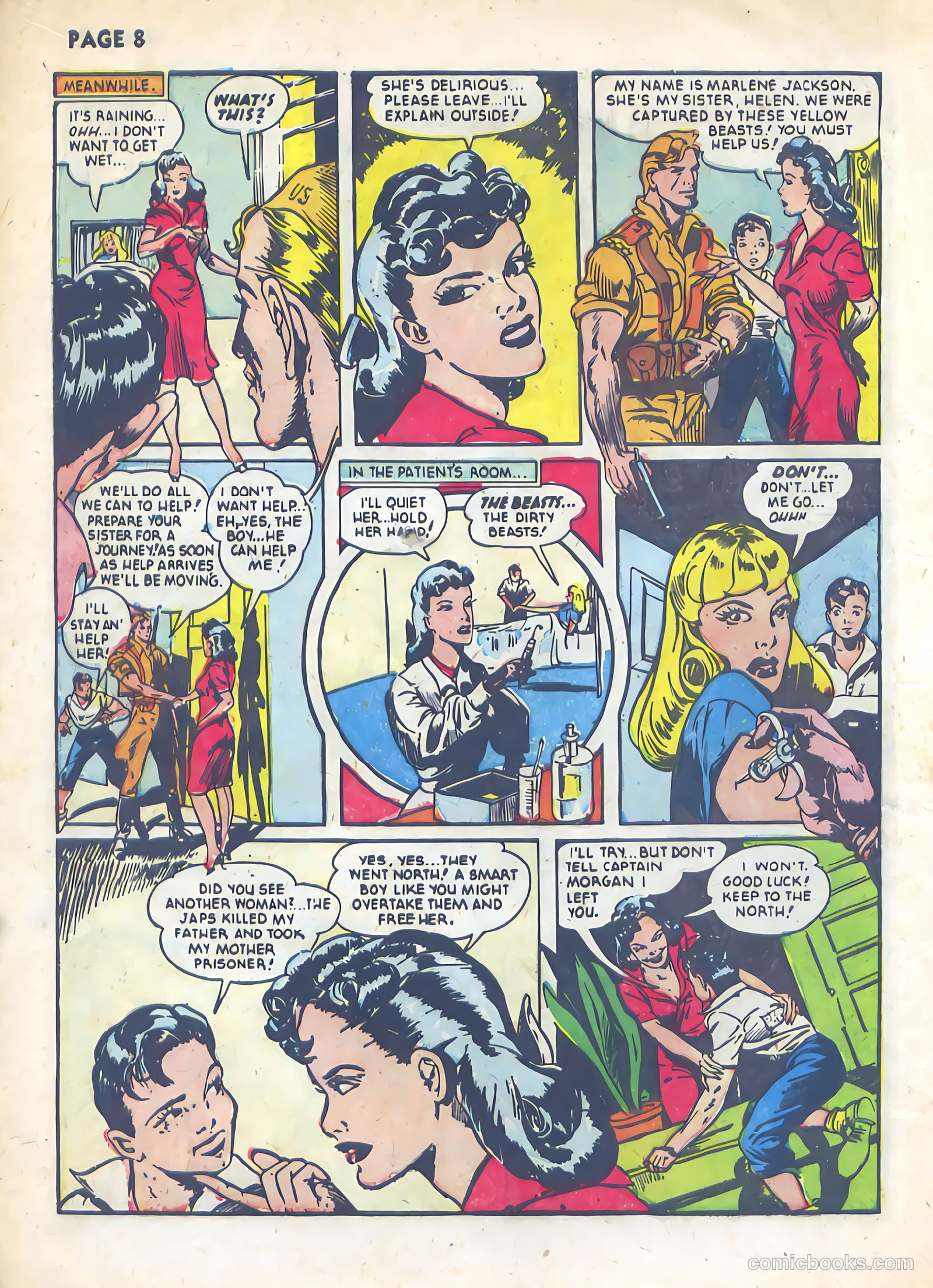 Rangers Comics #5 (1951) — page 10 of 68