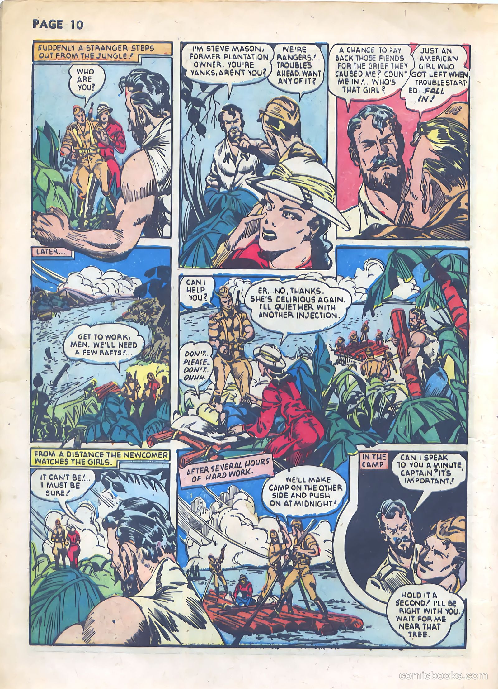 Rangers Comics #5 (1951) — page 12 of 68