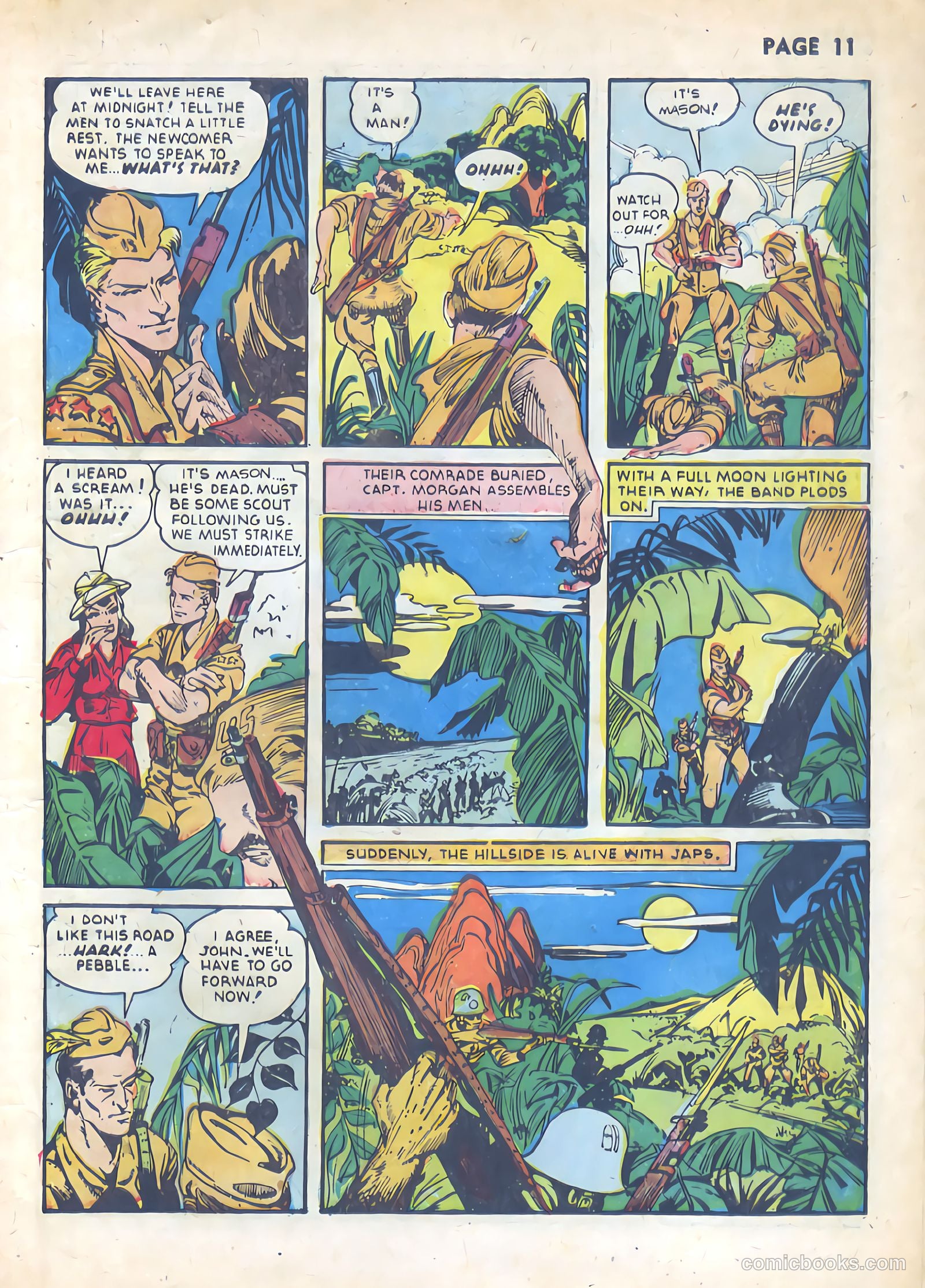 Rangers Comics #5 (1951) — page 13 of 68