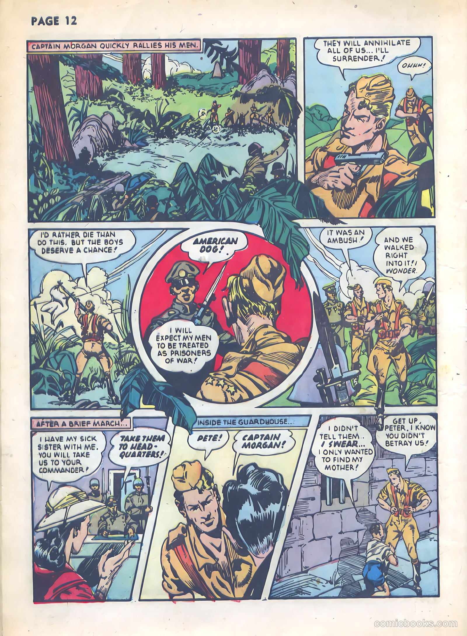 Rangers Comics #5 (1951) — page 14 of 68