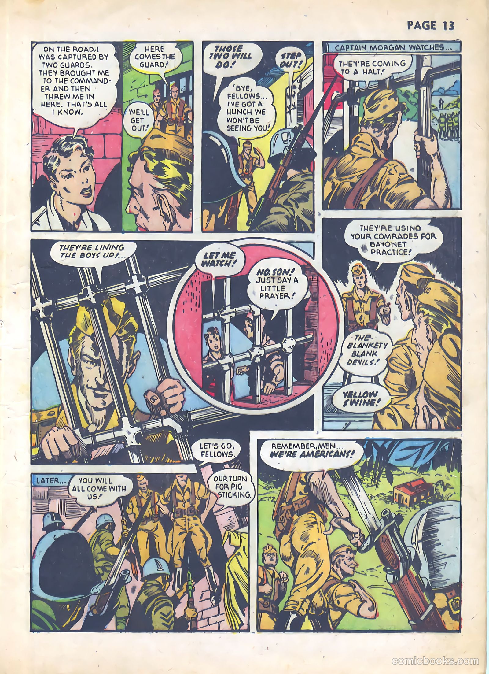 Rangers Comics #5 (1951) — page 15 of 68