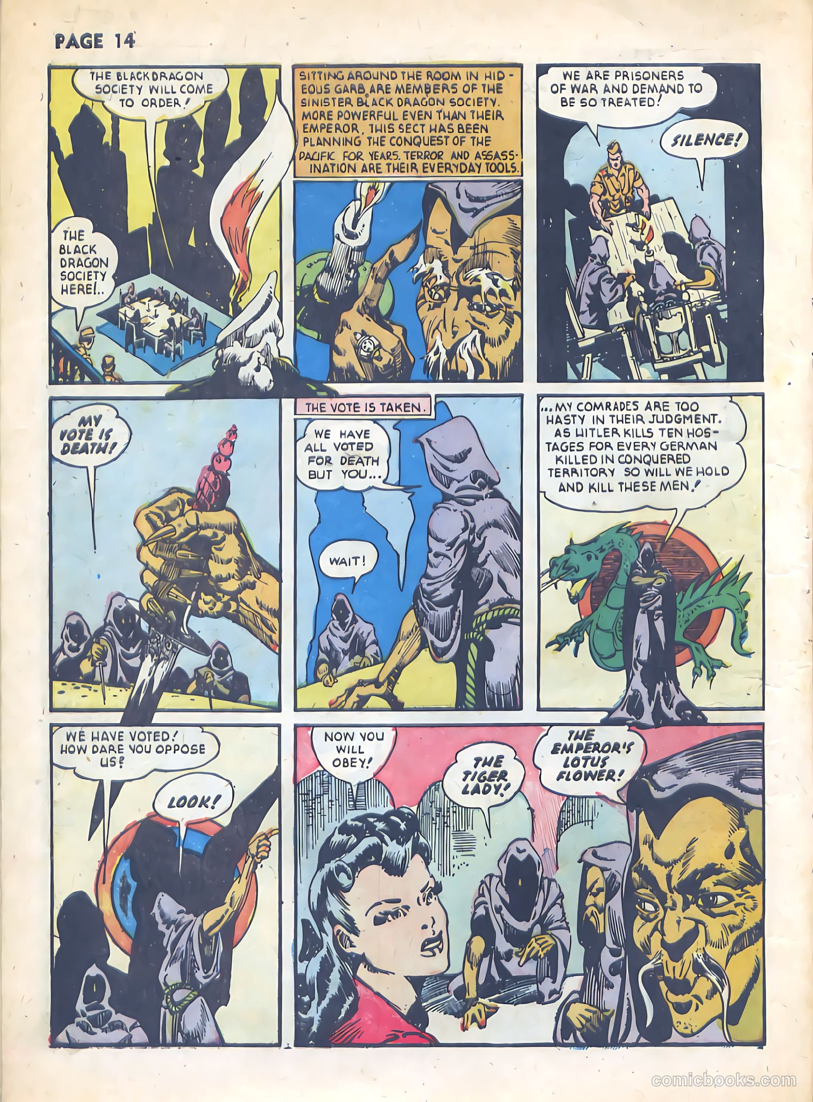 Rangers Comics #5 (1951) — page 16 of 68