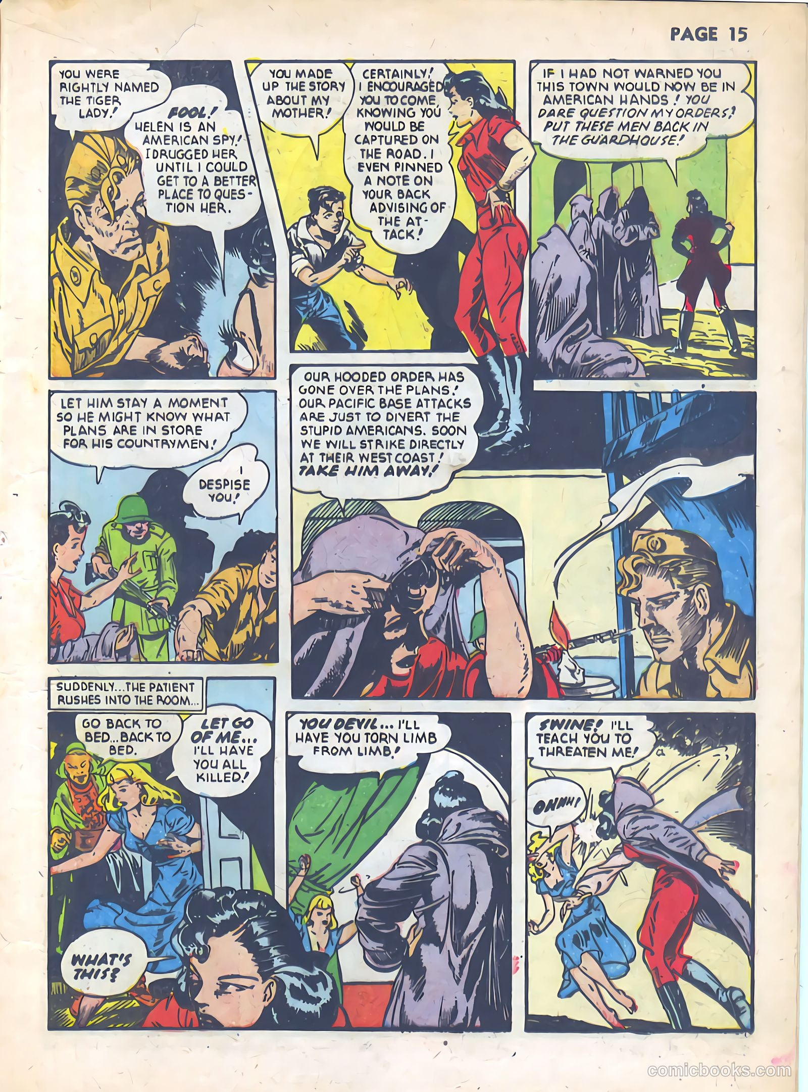Rangers Comics #5 (1951) — page 17 of 68