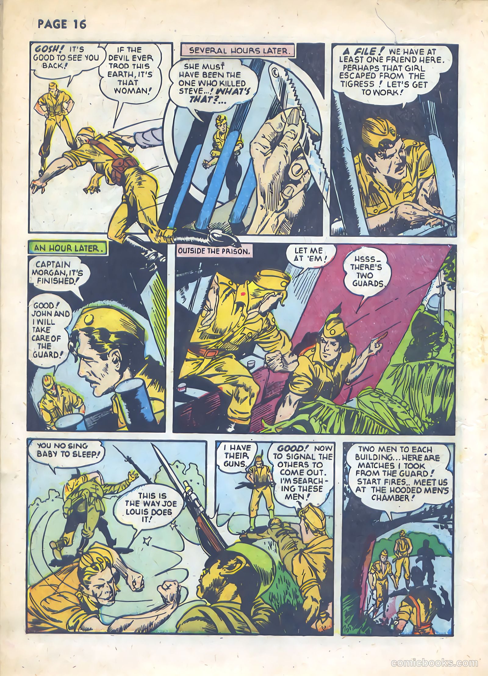Rangers Comics #5 (1951) — page 18 of 68