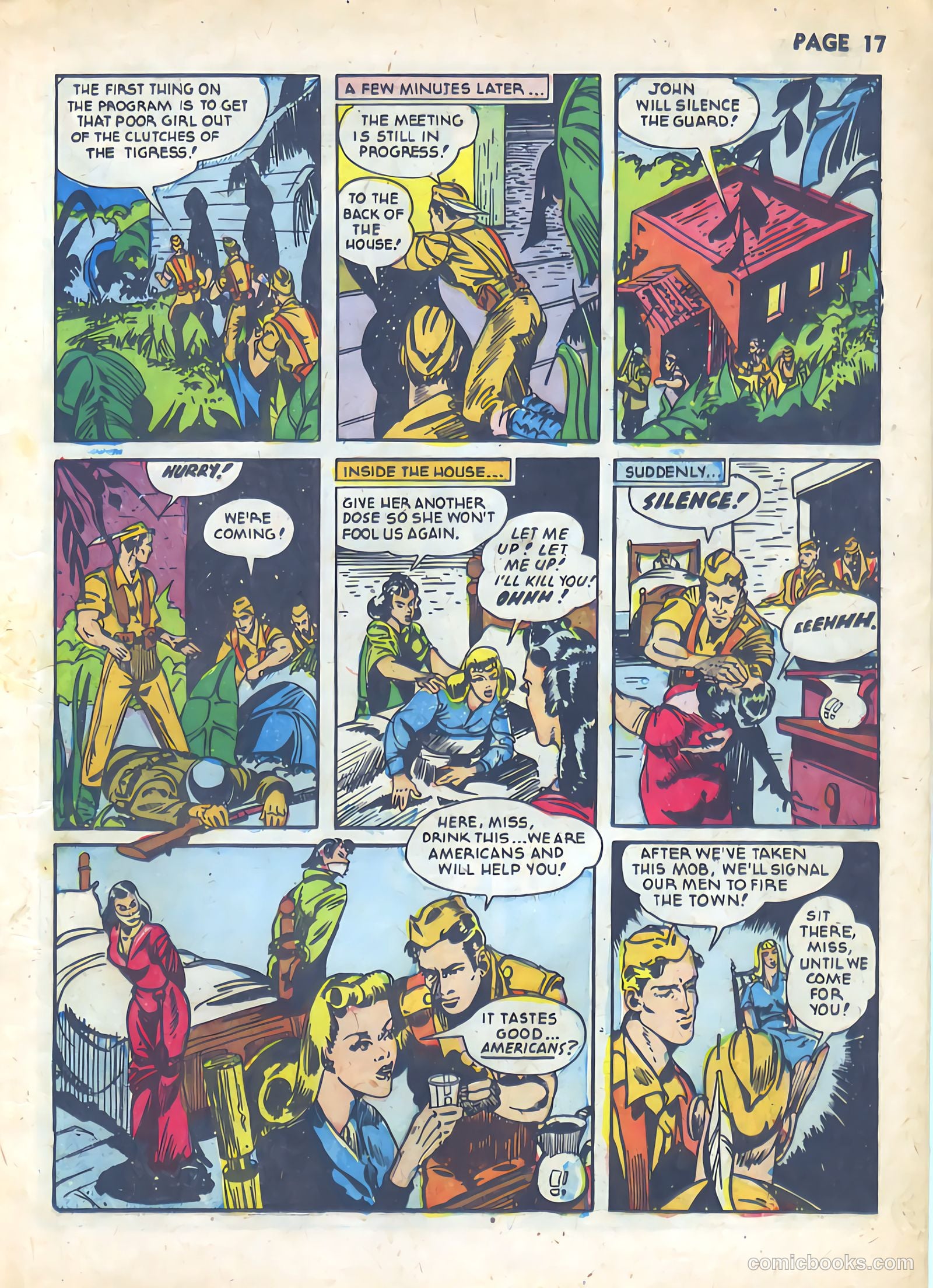Rangers Comics #5 (1951) — page 19 of 68