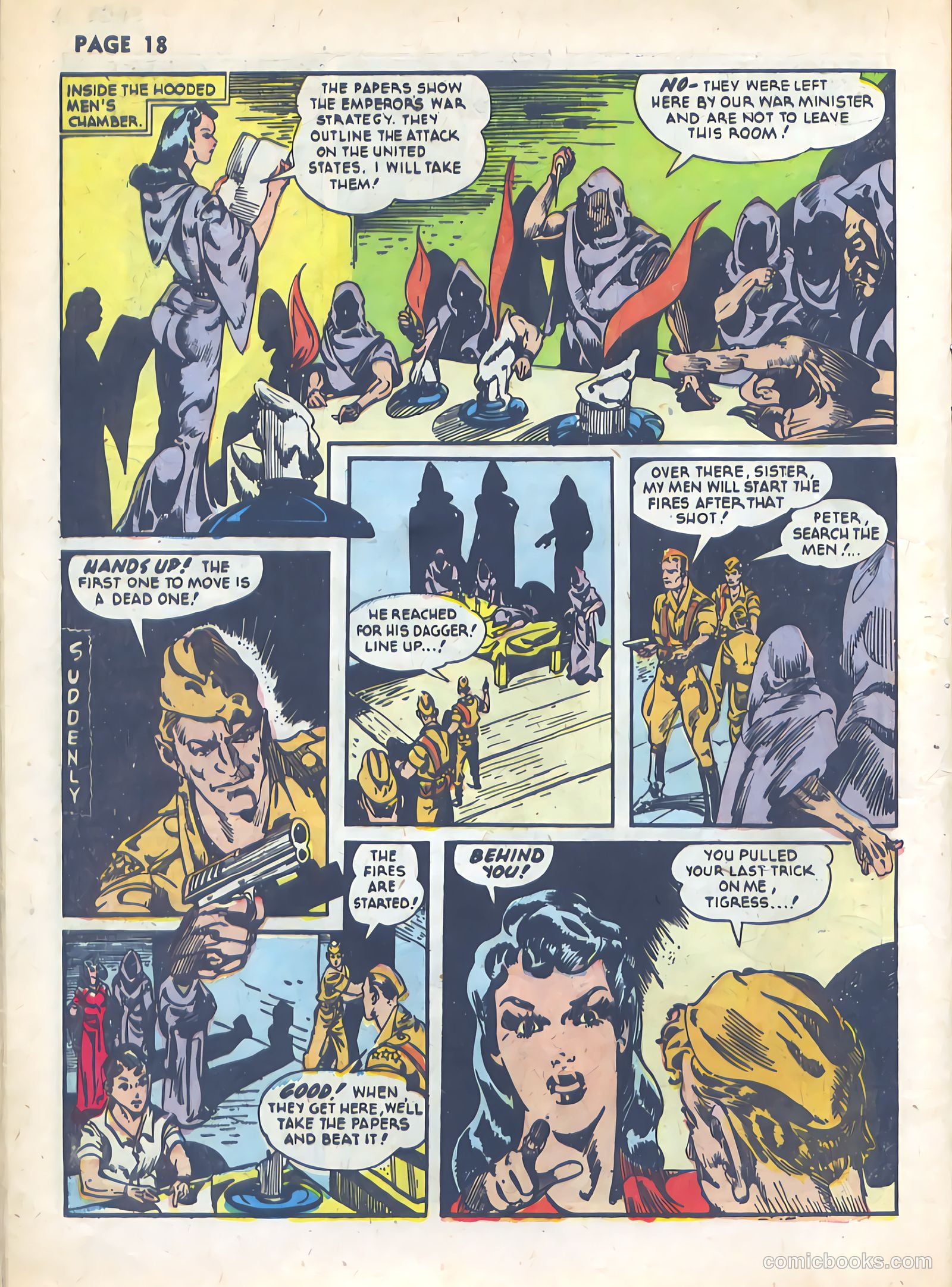 Rangers Comics #5 (1951) — page 20 of 68