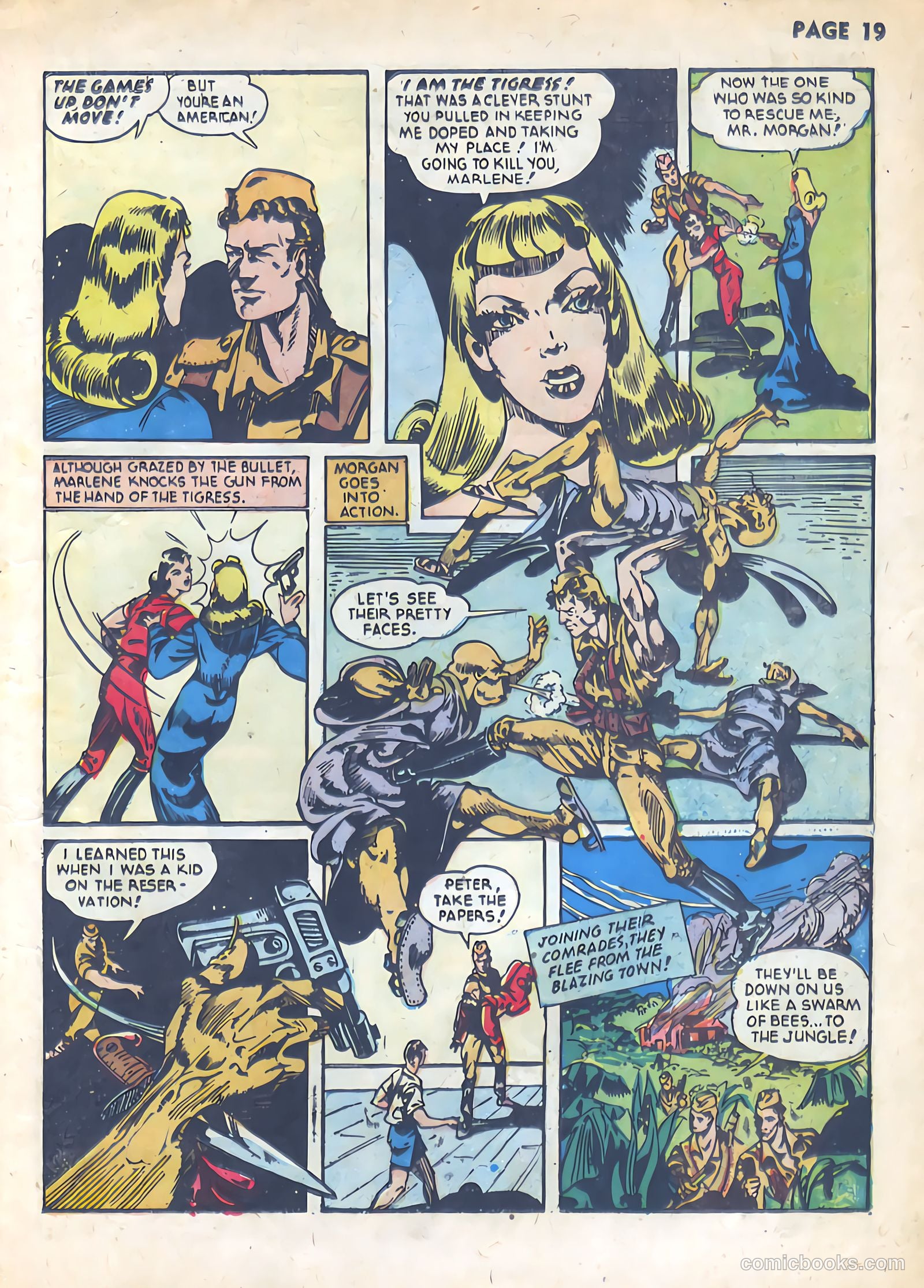 Rangers Comics #5 (1951) — page 21 of 68