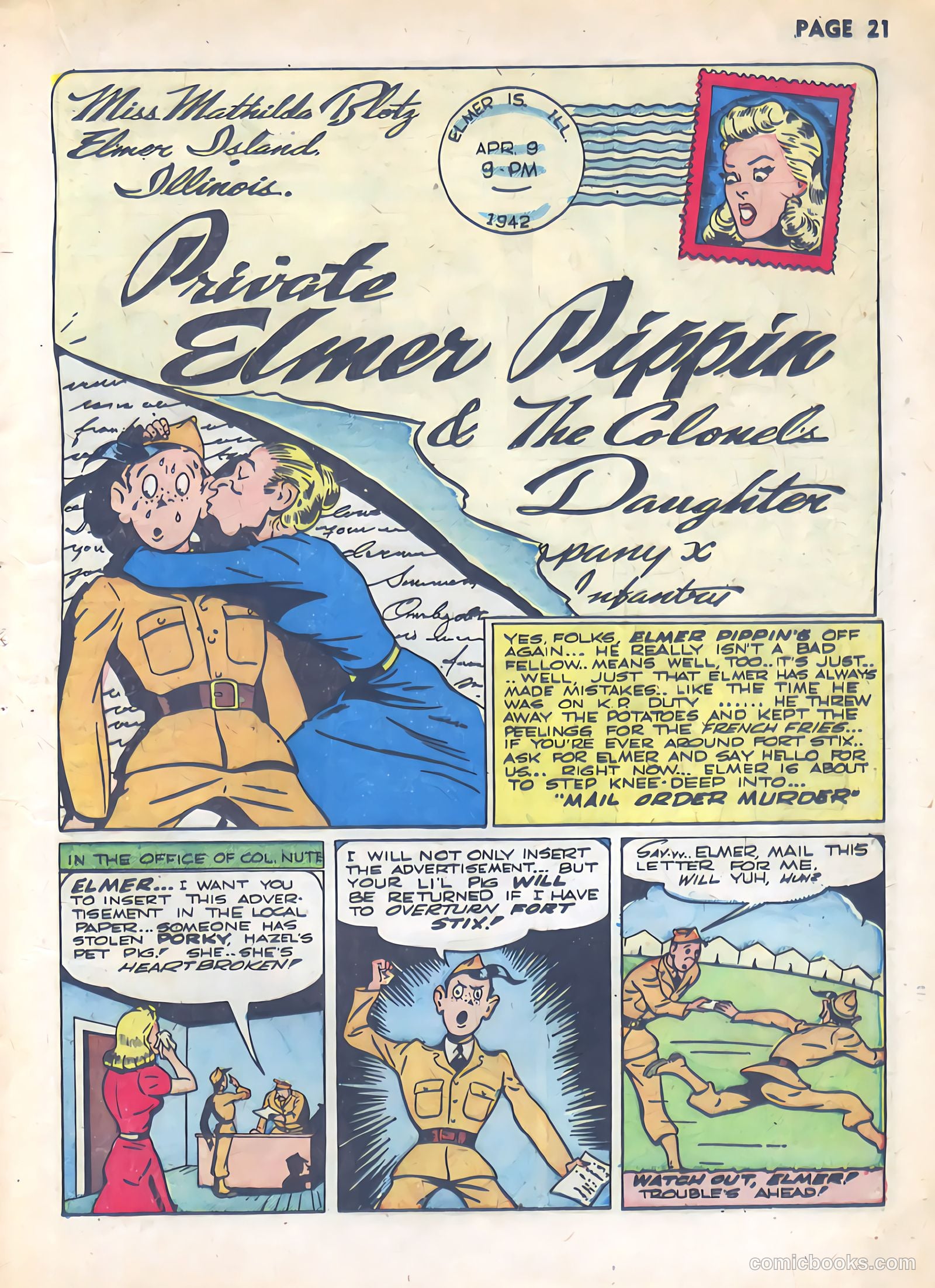 Rangers Comics #5 (1951) — page 23 of 68