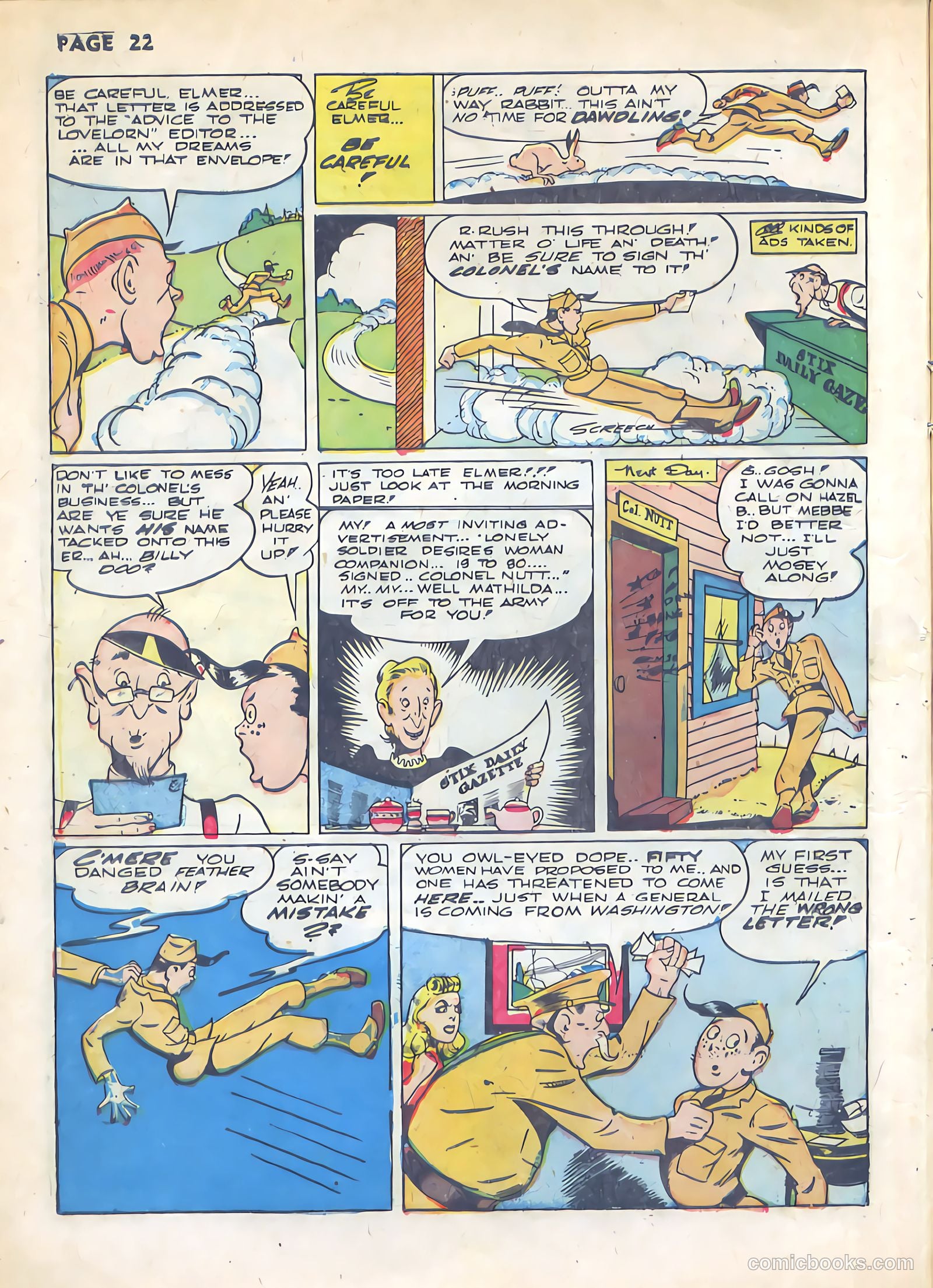Rangers Comics #5 (1951) — page 24 of 68