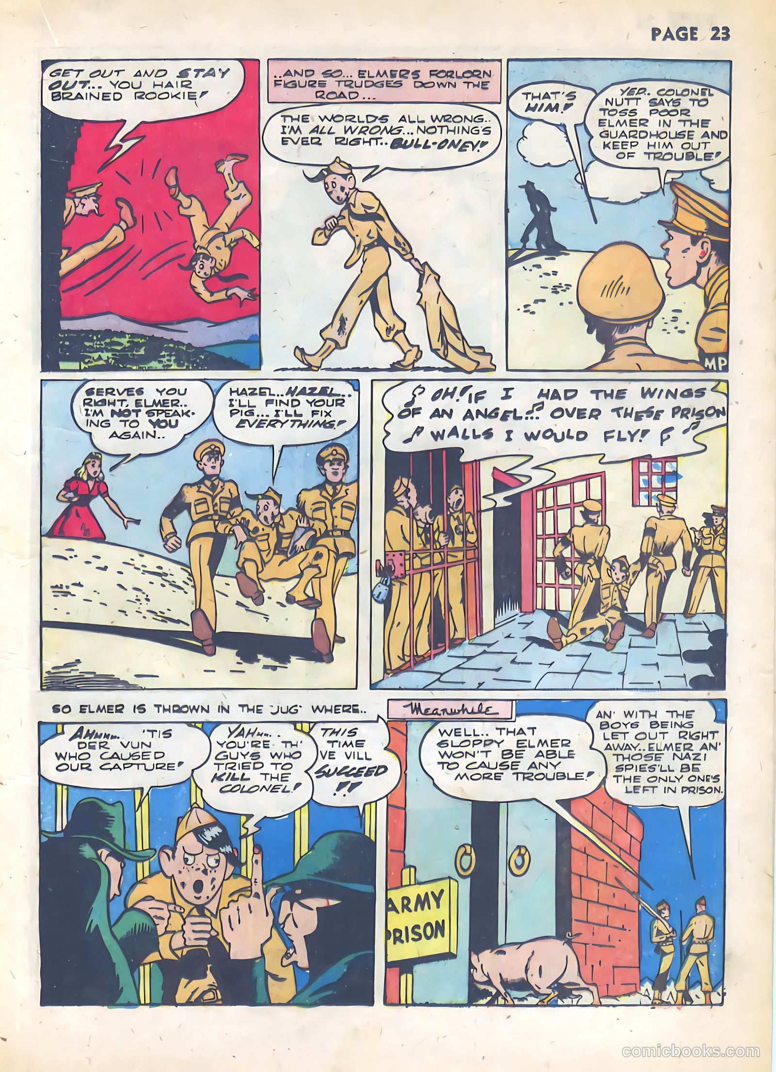 Rangers Comics #5 (1951) — page 25 of 68