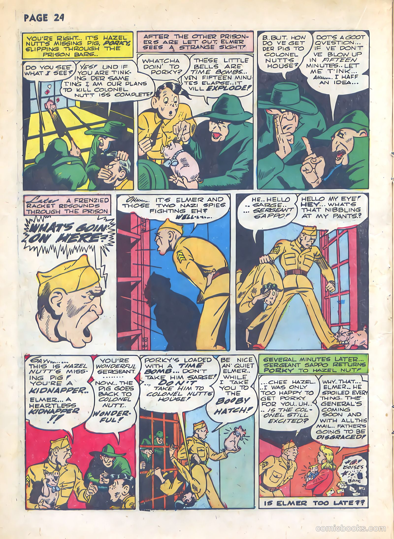 Rangers Comics #5 (1951) — page 26 of 68