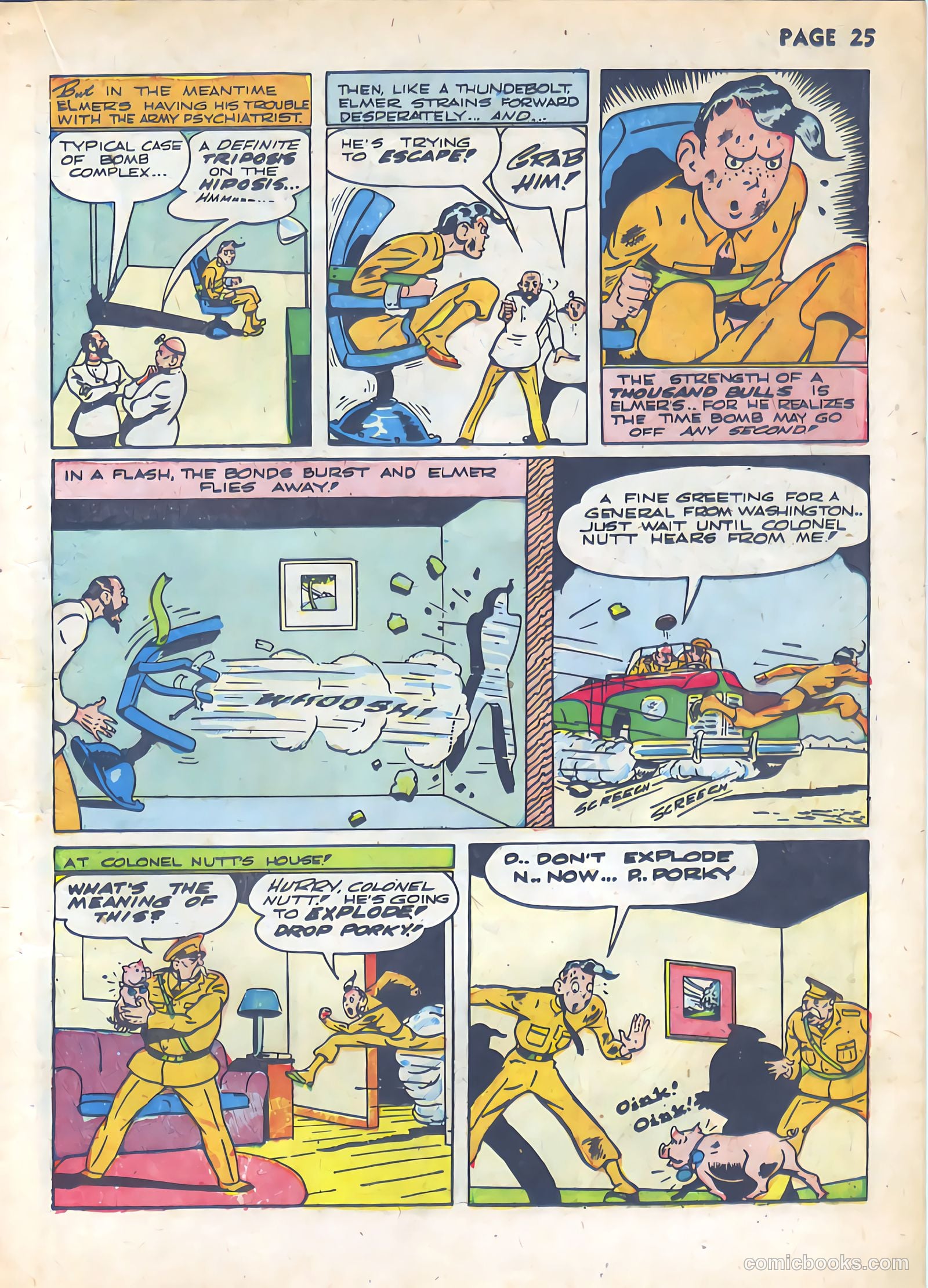 Rangers Comics #5 (1951) — page 27 of 68
