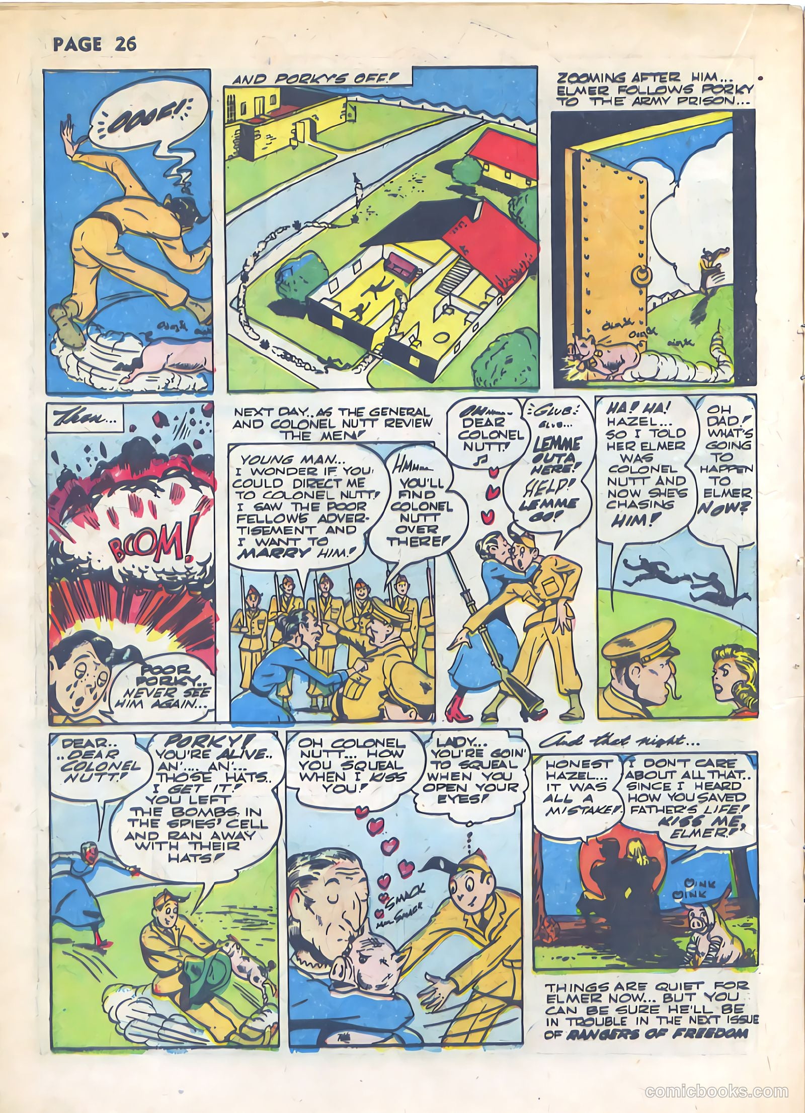 Rangers Comics #5 (1951) — page 28 of 68