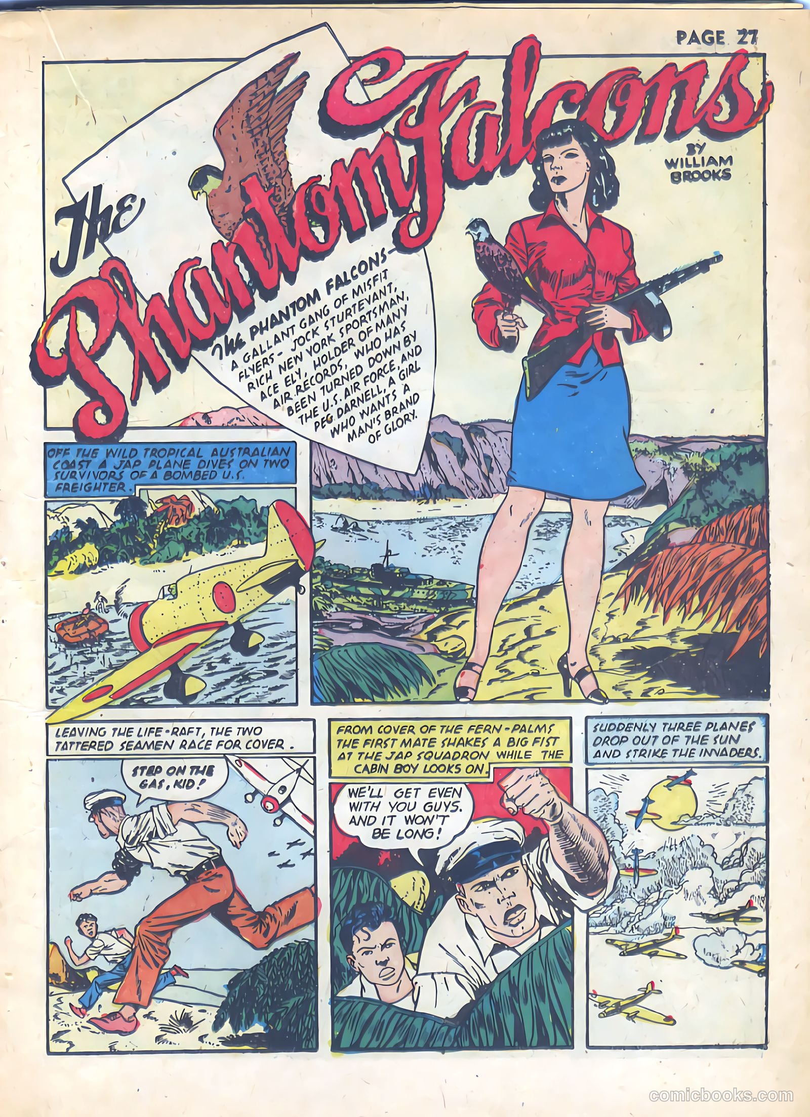 Rangers Comics #5 (1951) — page 29 of 68