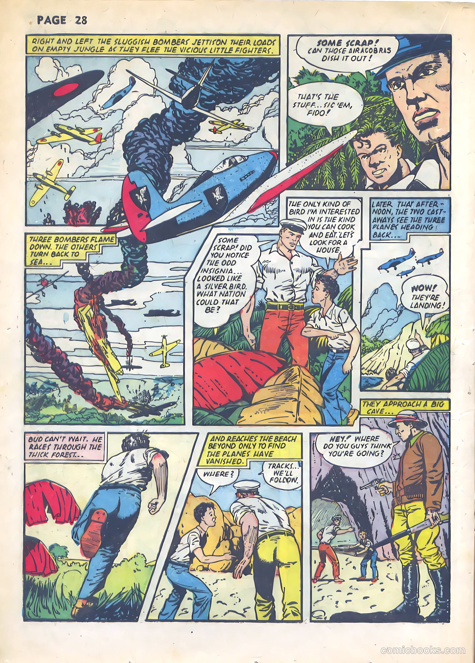 Rangers Comics #5 (1951) — page 30 of 68