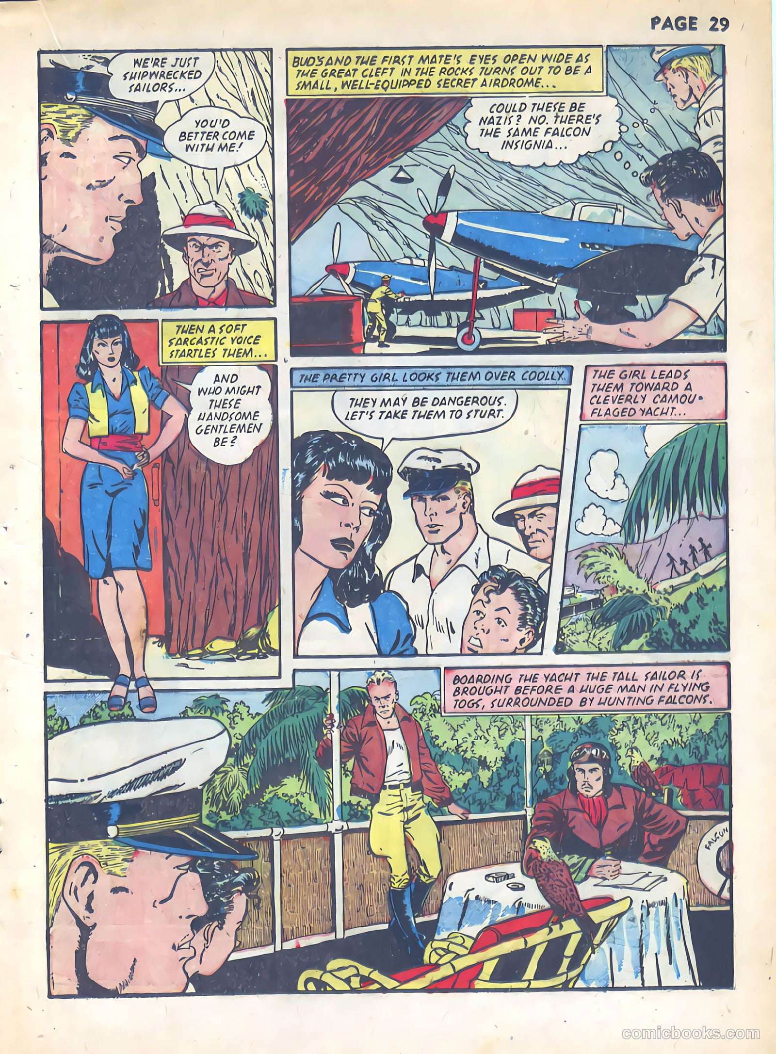 Rangers Comics #5 (1951) — page 31 of 68
