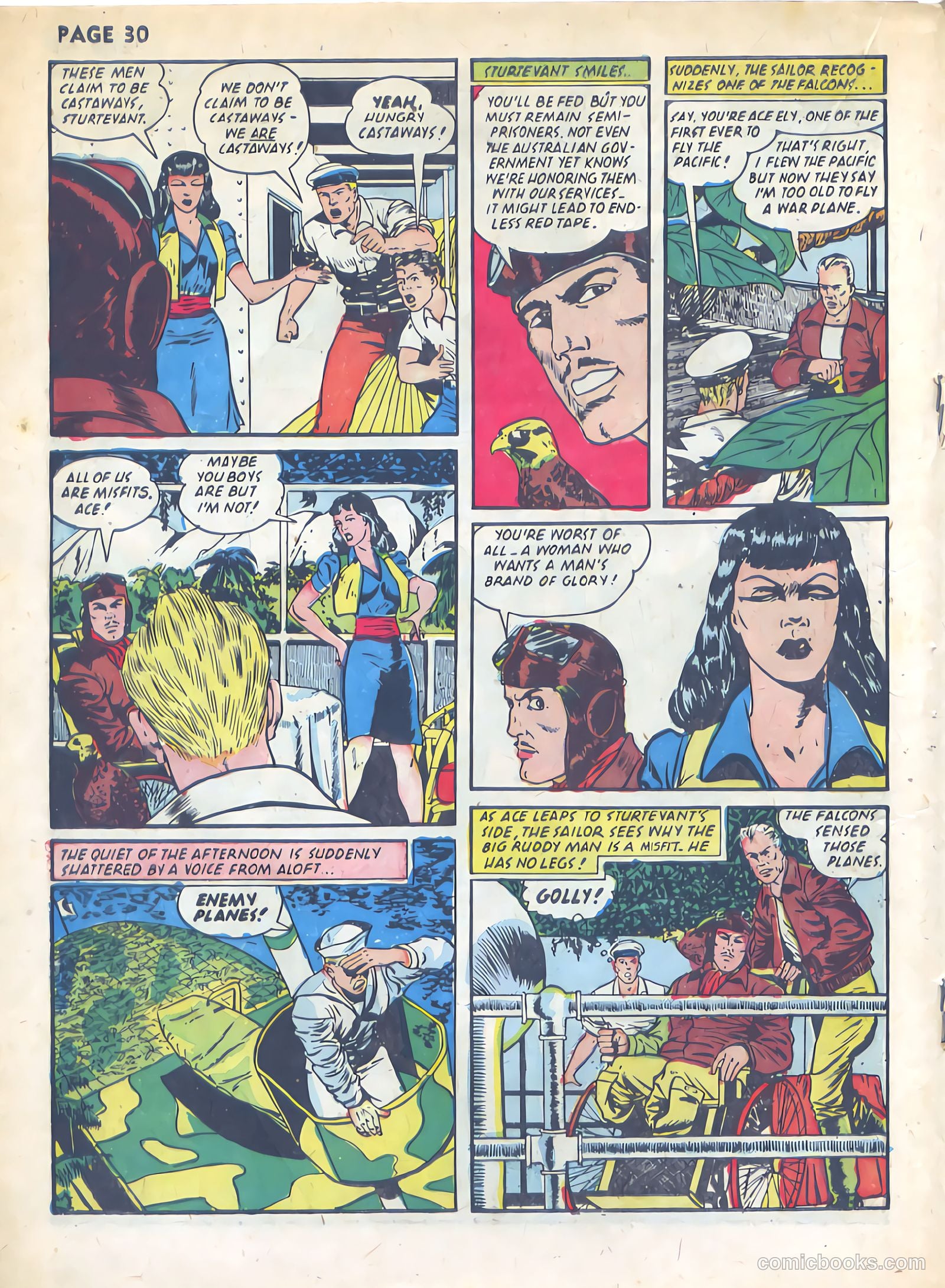 Rangers Comics #5 (1951) — page 32 of 68