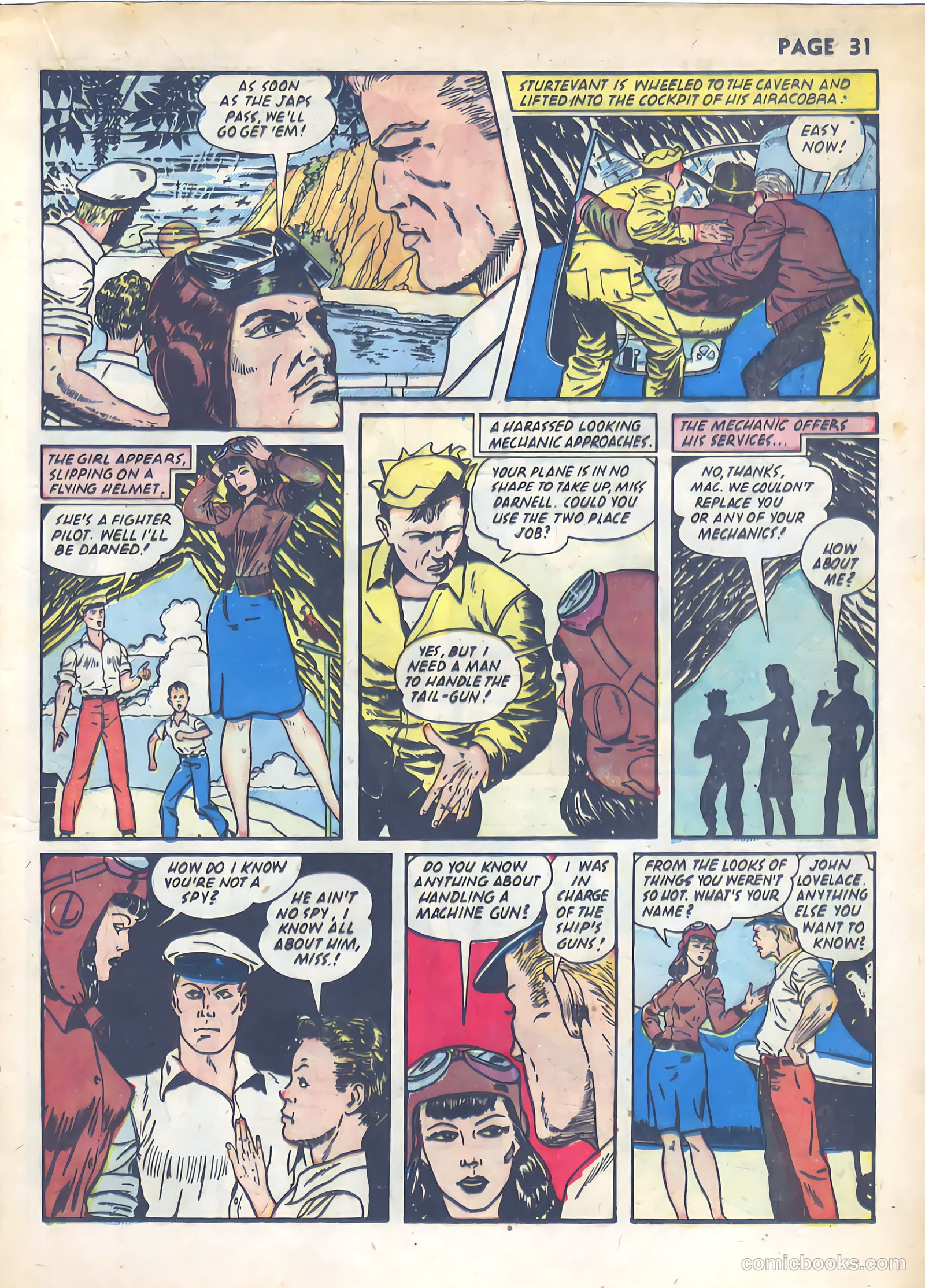 Rangers Comics #5 (1951) — page 33 of 68