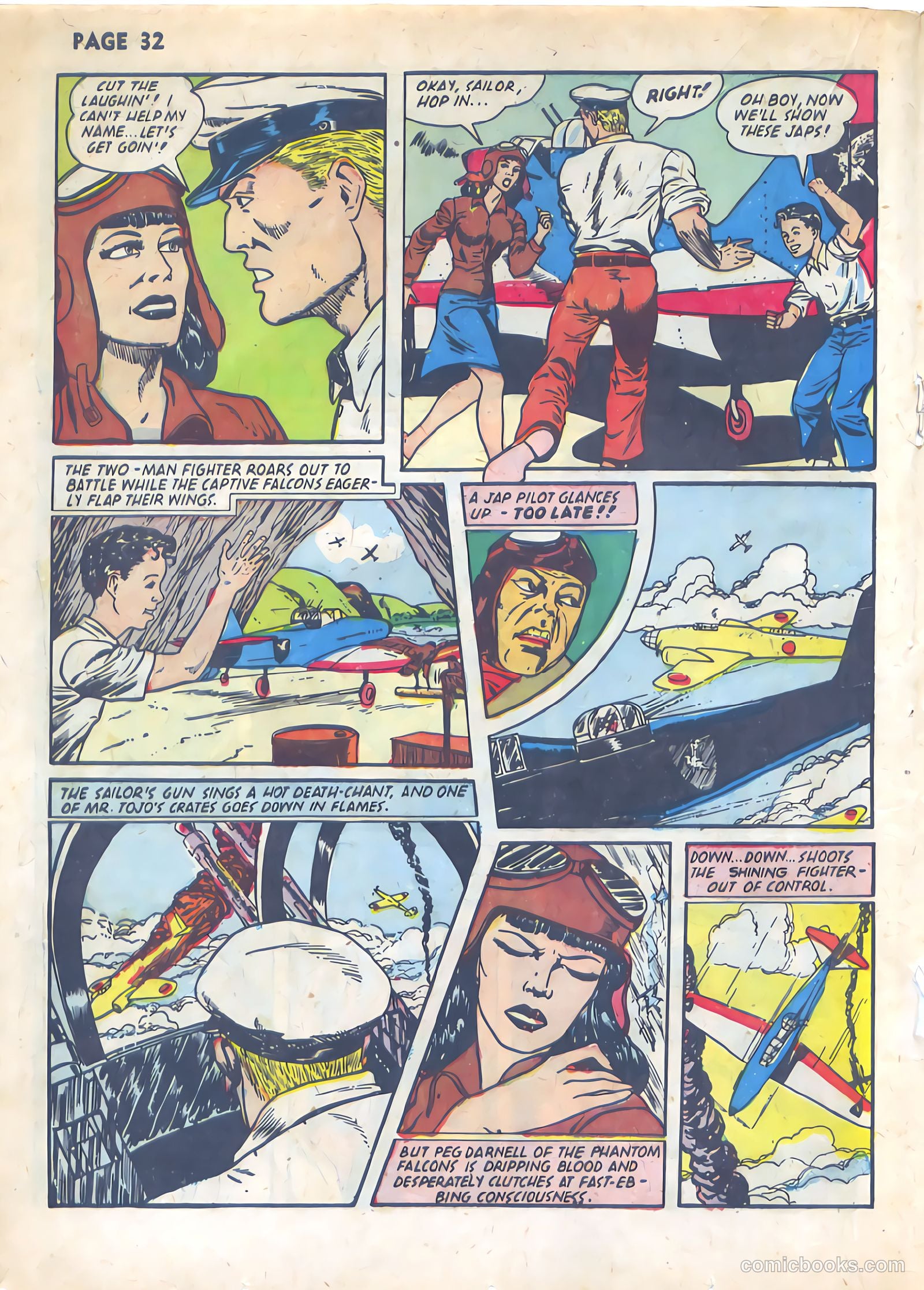 Rangers Comics #5 (1951) — page 34 of 68