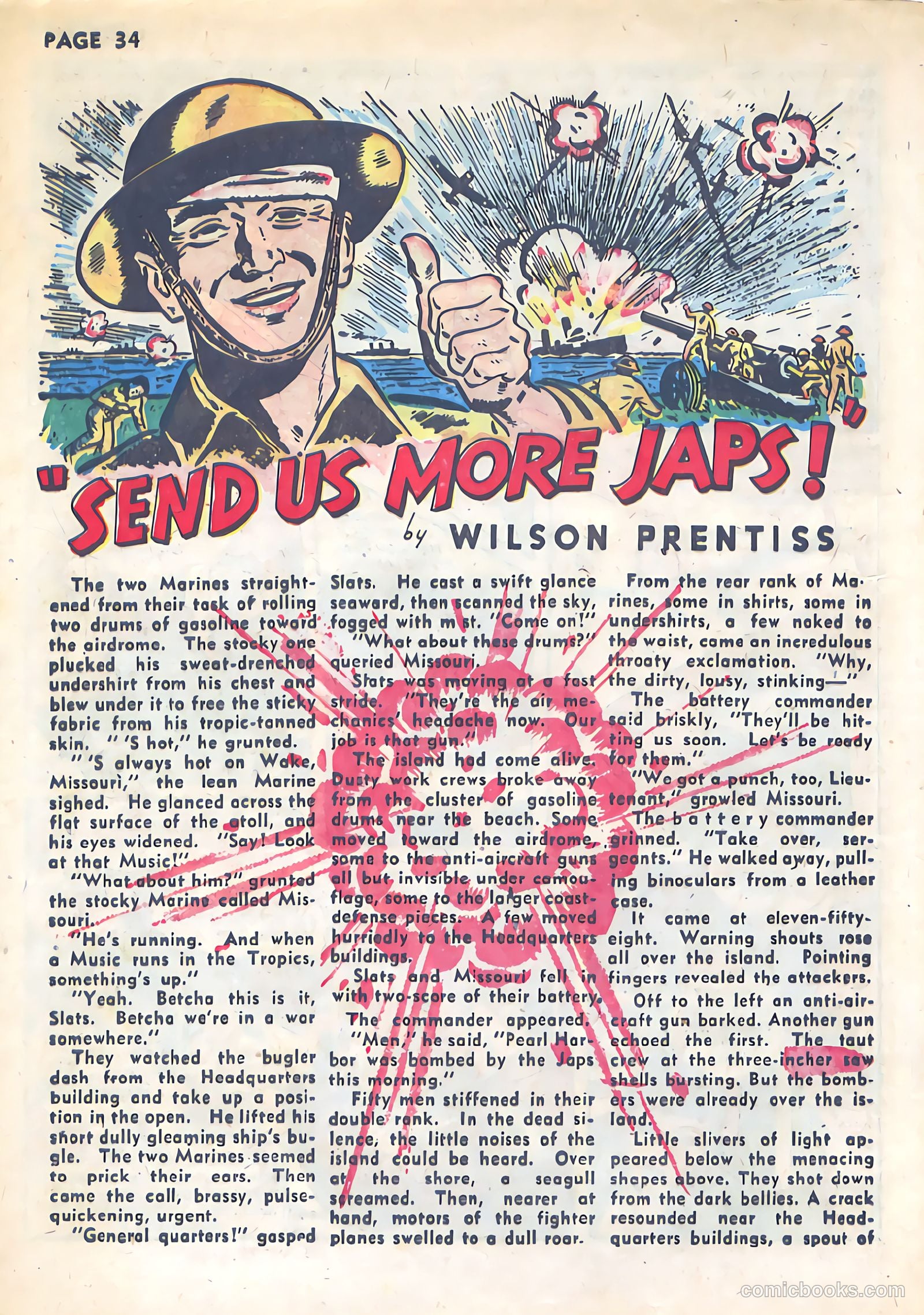 Rangers Comics #5 (1951) — page 36 of 68