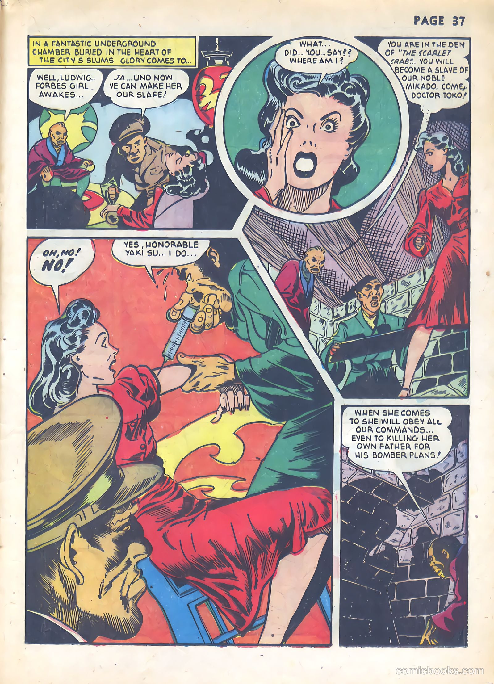 Rangers Comics #5 (1951) — page 39 of 68