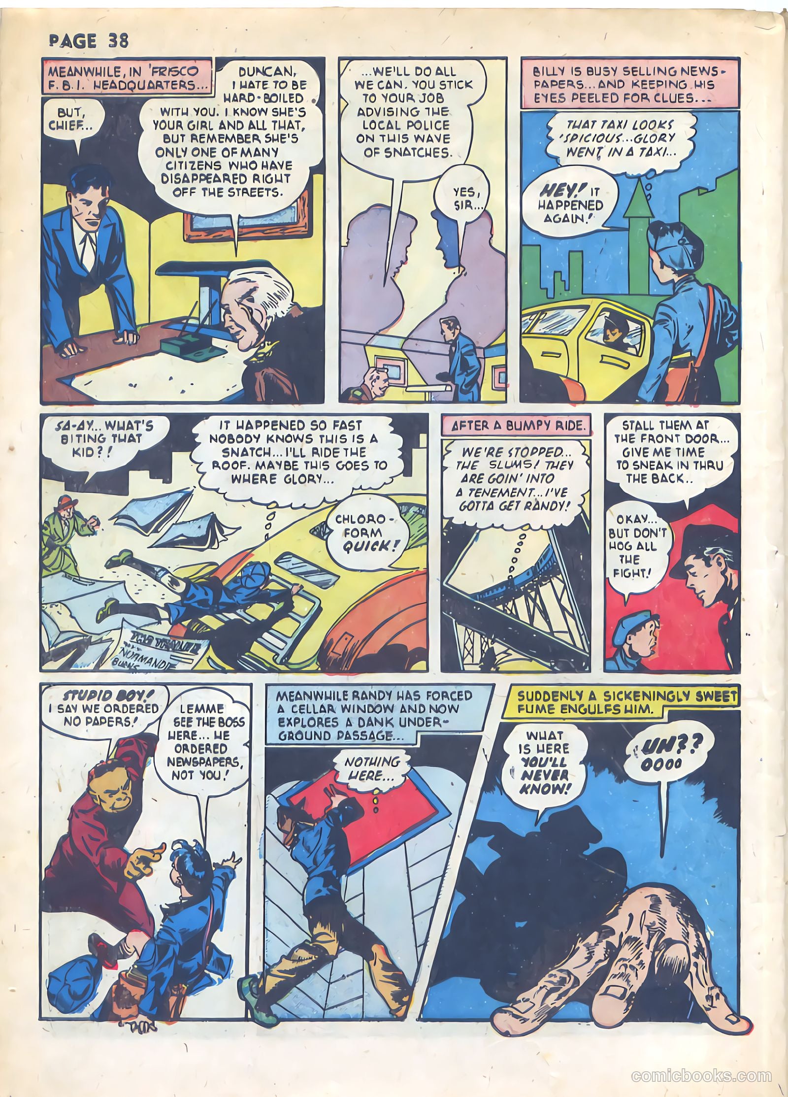 Rangers Comics #5 (1951) — page 40 of 68