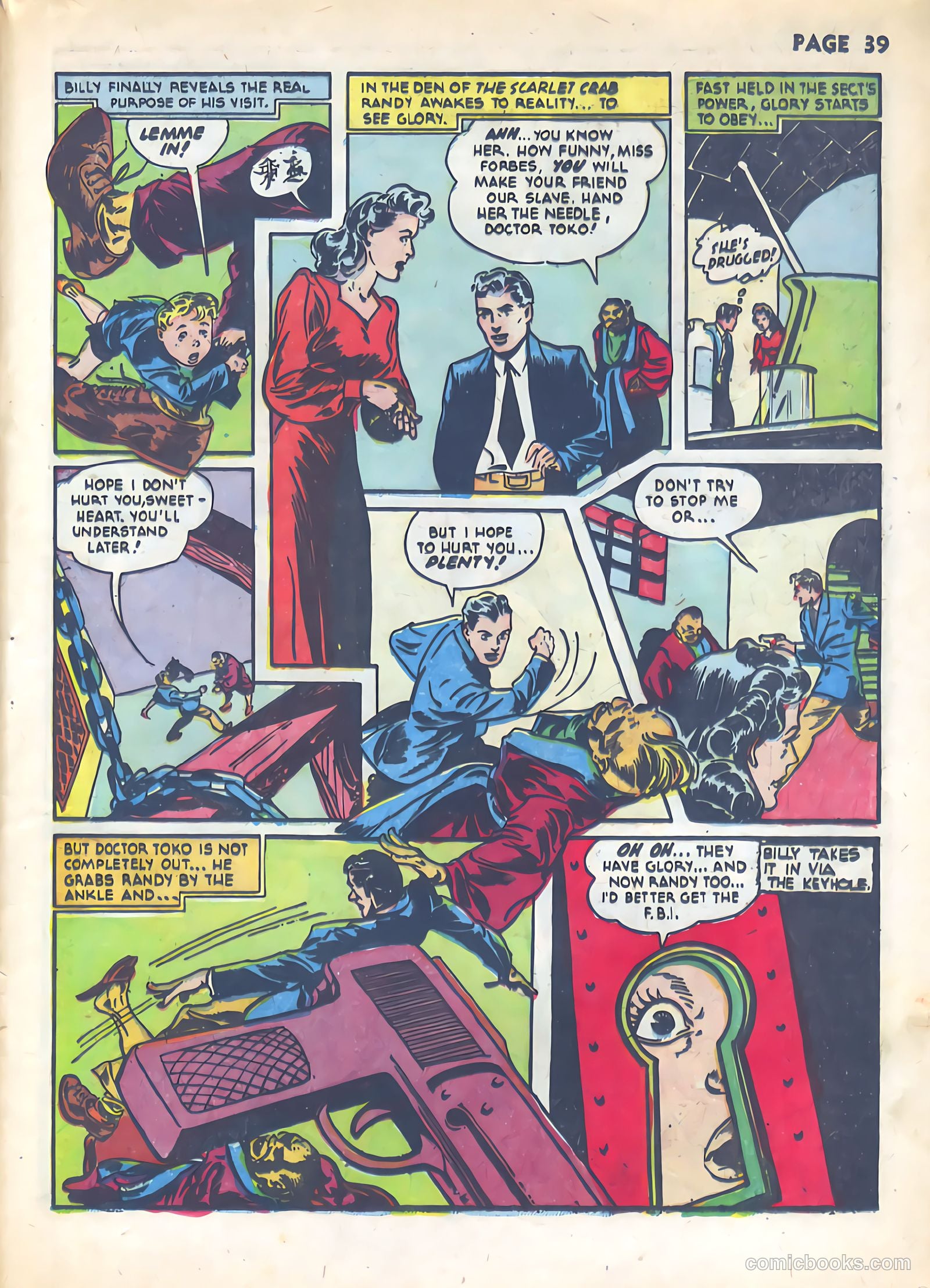 Rangers Comics #5 (1951) — page 41 of 68