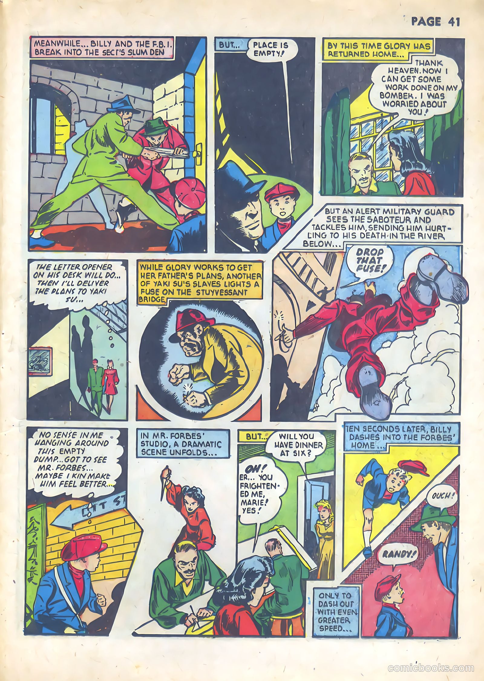 Rangers Comics #5 (1951) — page 43 of 68