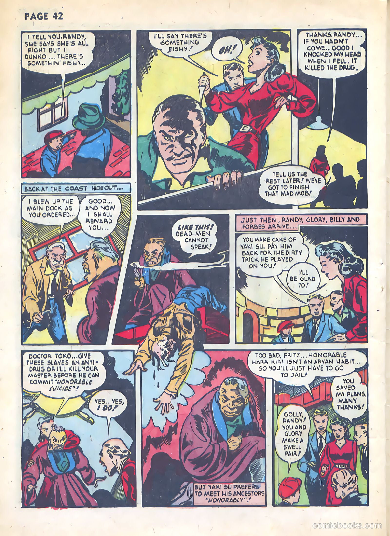 Rangers Comics #5 (1951) — page 44 of 68