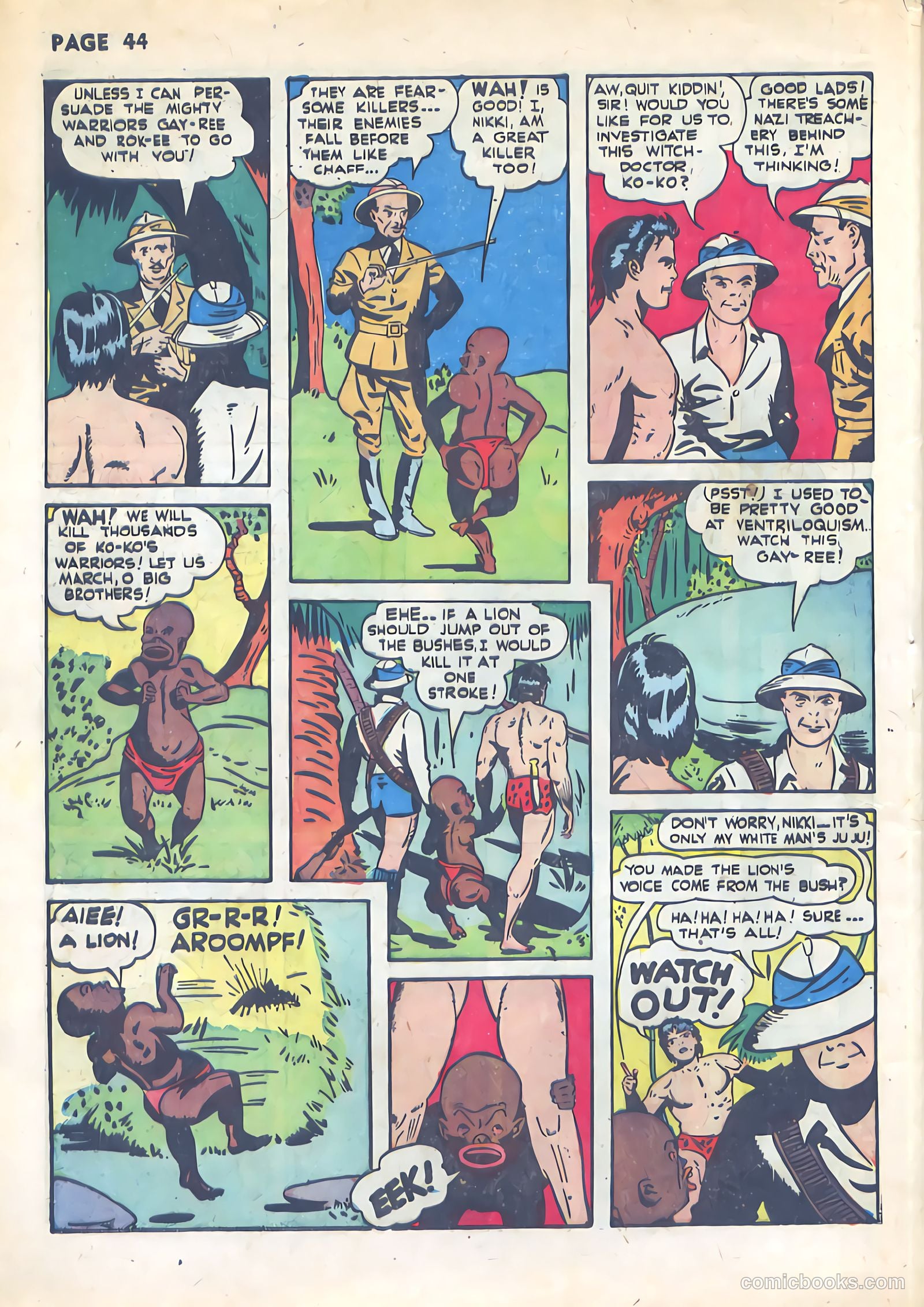 Rangers Comics #5 (1951) — page 46 of 68