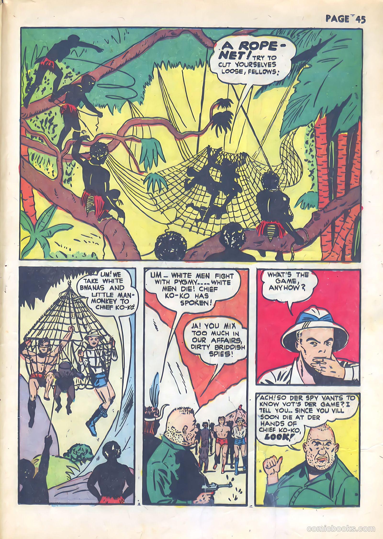 Rangers Comics #5 (1951) — page 47 of 68